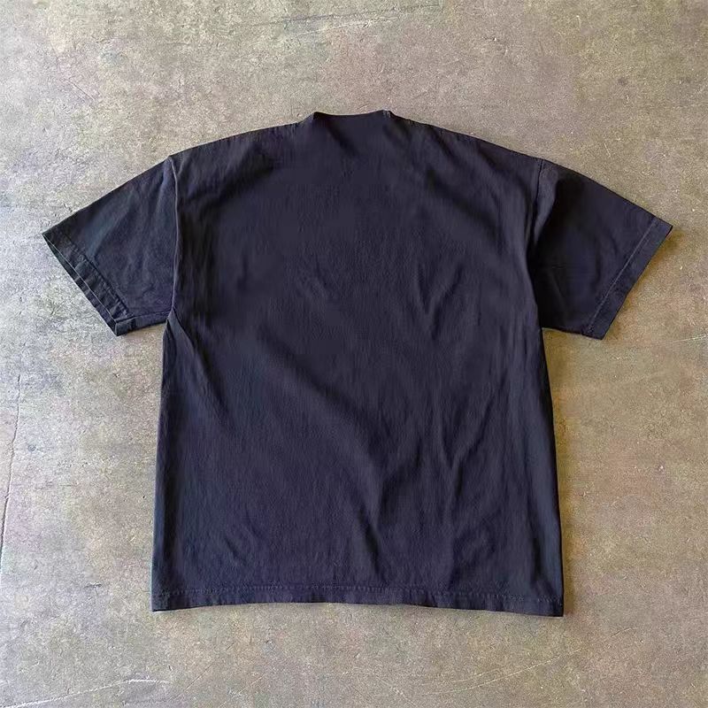 Japanese Brand Black casual retro classic car print t-shirt Size US M / EU 48-50 / 2 - 2 Thumbnail