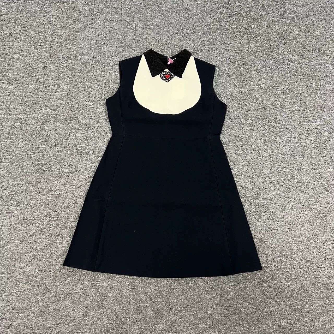 Dior Dior Show Heart Beaded Embroidery Babydoll Dress Size M / US 6-8 / IT 42-44 - 1 Thumbnail