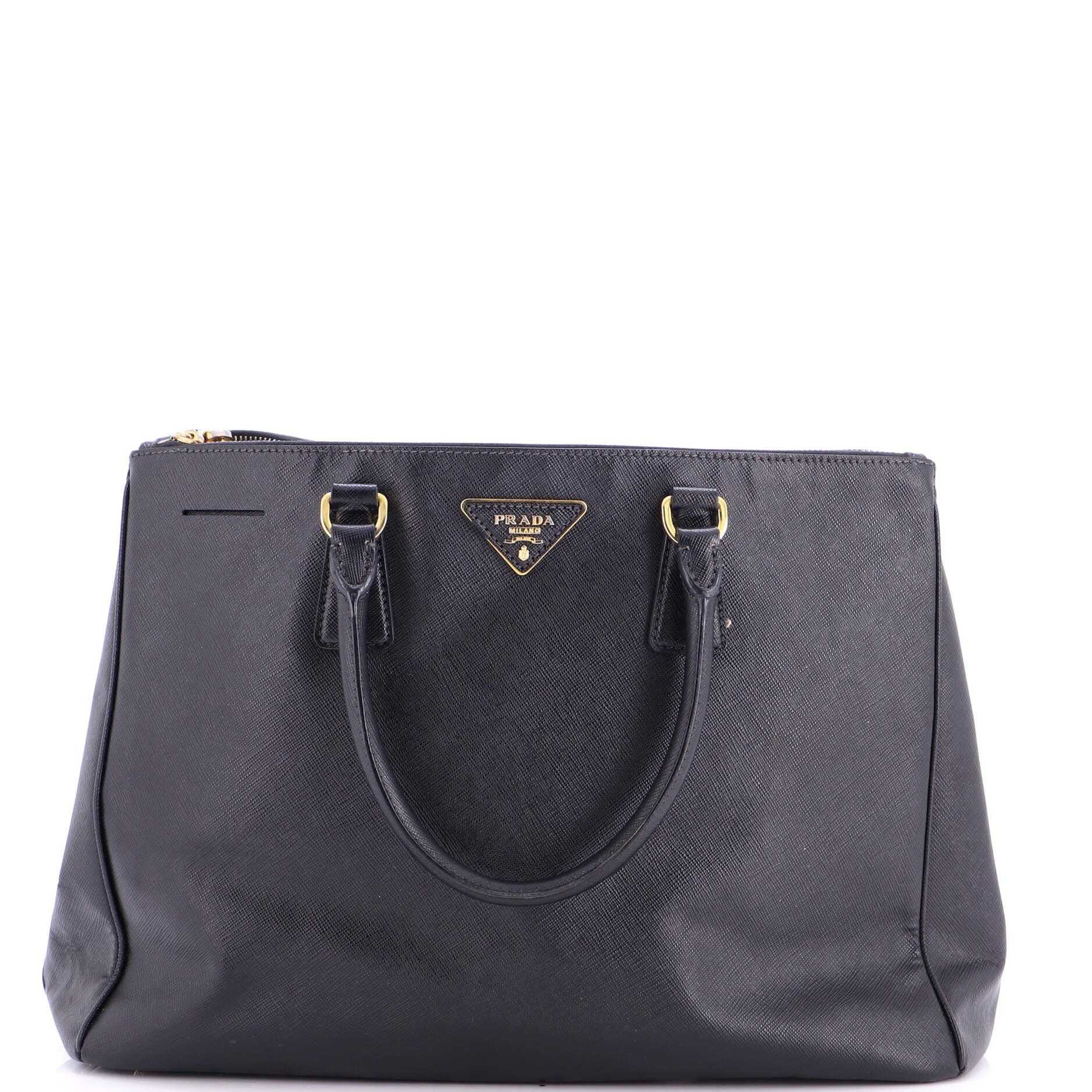Prada Double Zip Lux Tote Size ONE SIZE - 1 Thumbnail