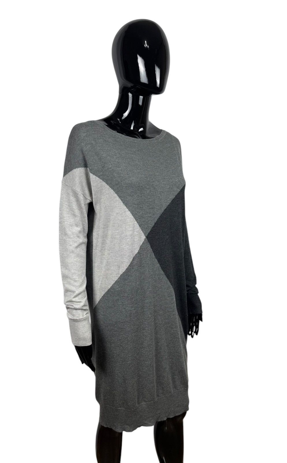 Marella Marella Knit Sweater Dress Viscose-Wool size M Size M / US 6-8 / IT 42-44 - 3 Thumbnail