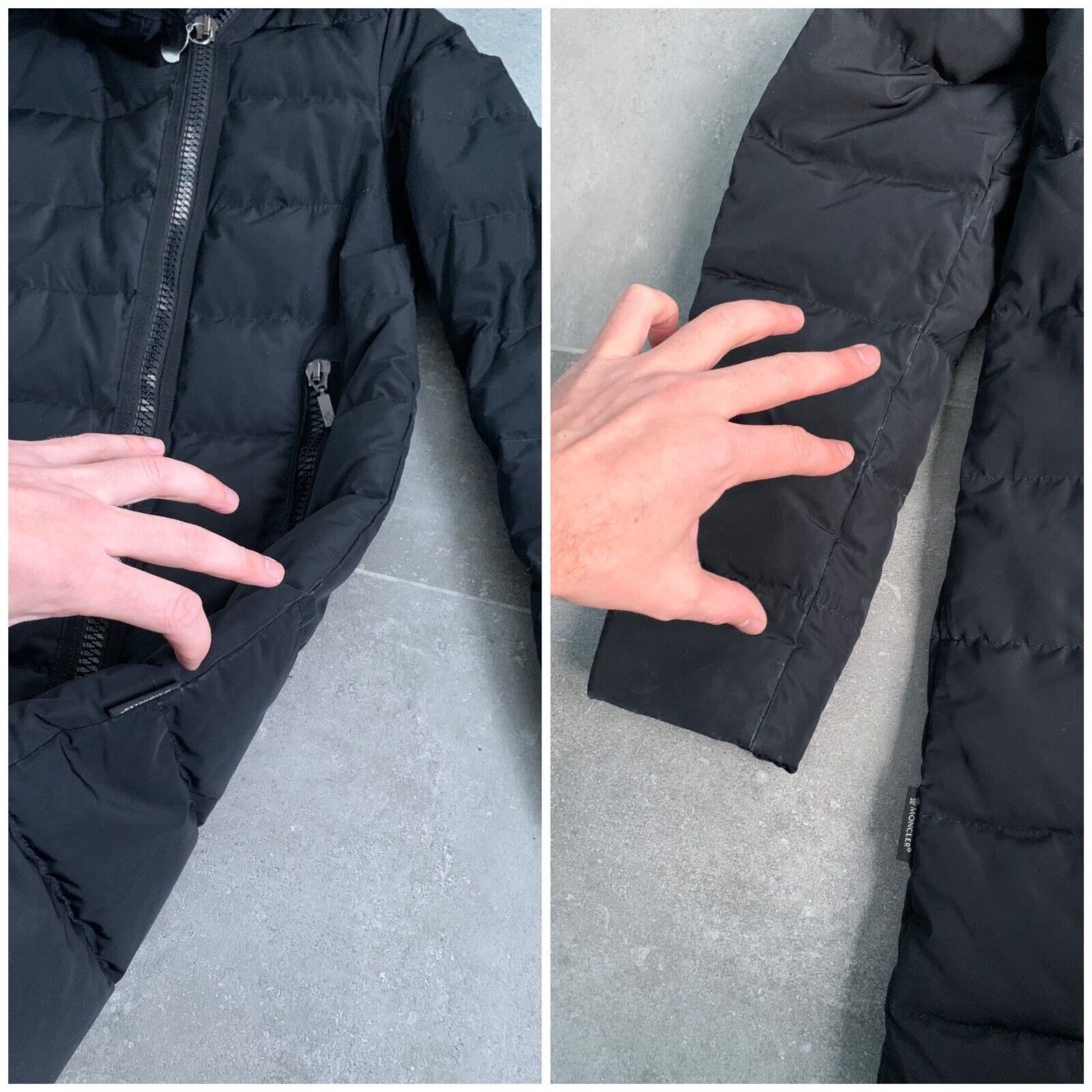 Designer × Moncler Women MONCLER GERBOISE Down Quilt Parka Coat Jacket SZ 0 XS Size XS / US 0-2 / IT 36-38 - 24 Thumbnail