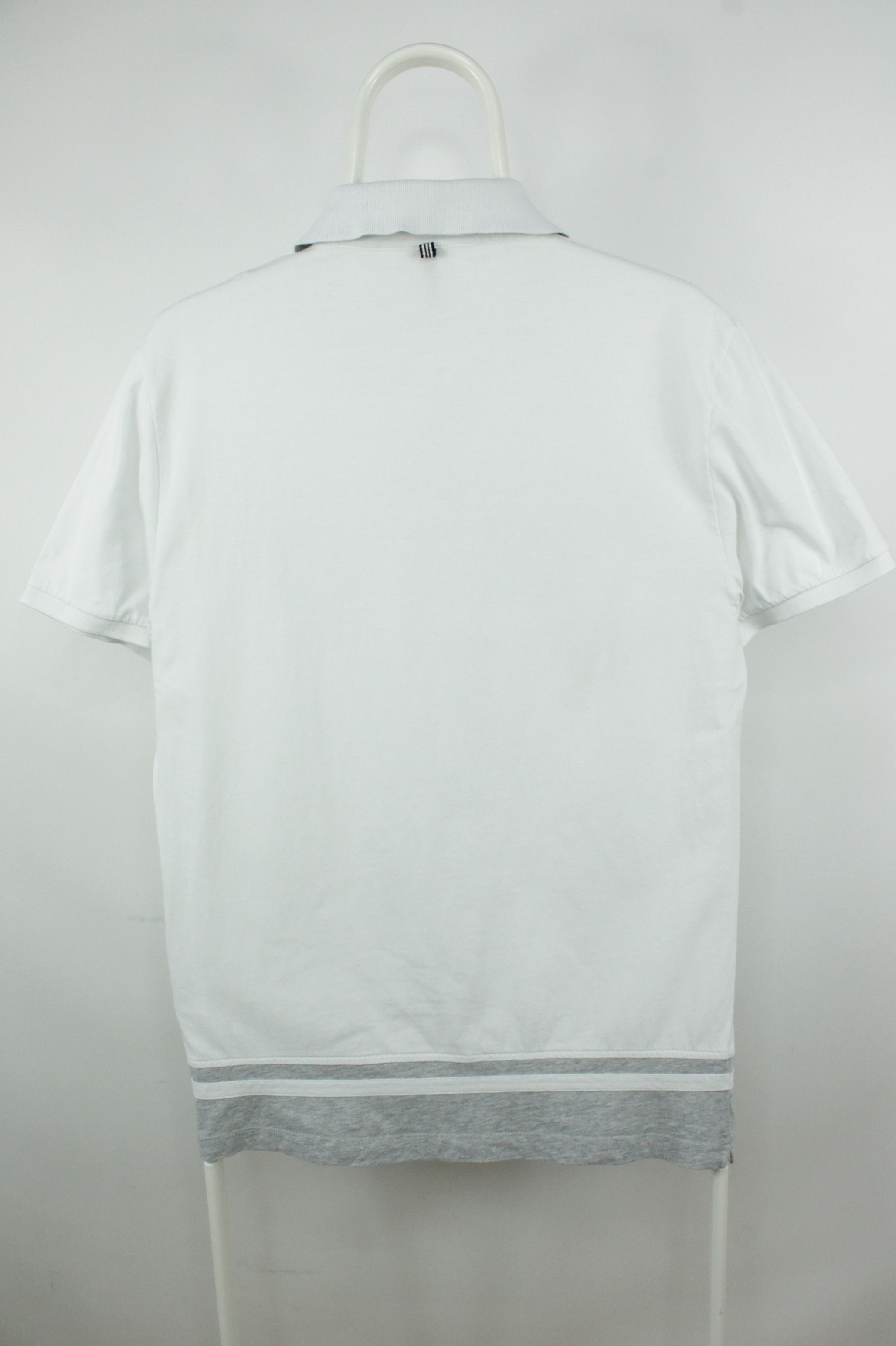 Cerruti 1881 Cerruti 1881 Slim Fit White Polo Shirt Men's Size US M / EU 48-50 / 2 - 7 Thumbnail