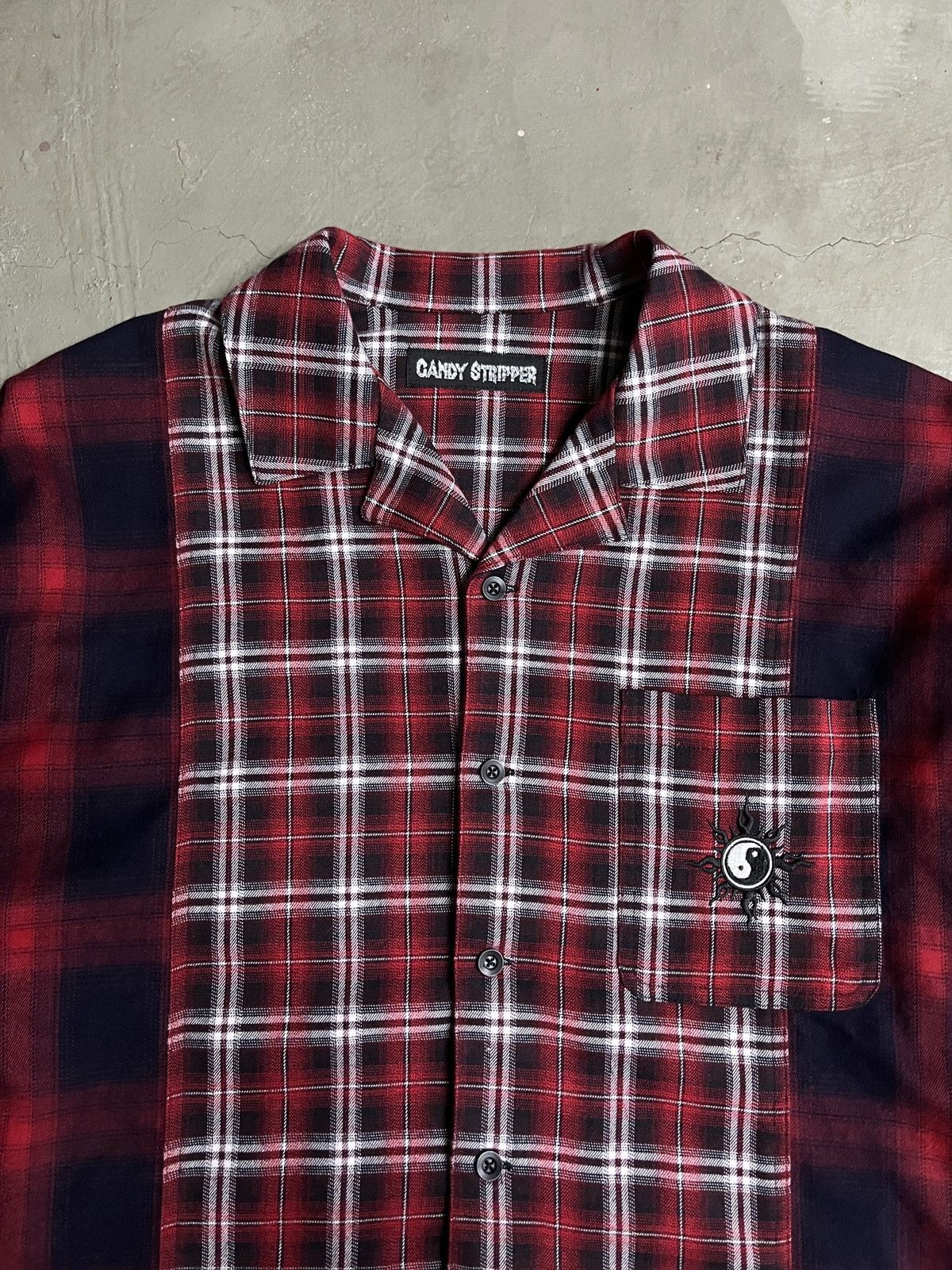 Needles Reconstruct Oversized Candy Stripper Needles Style Flannel Size US XL / EU 56 / 4 - 6 Thumbnail