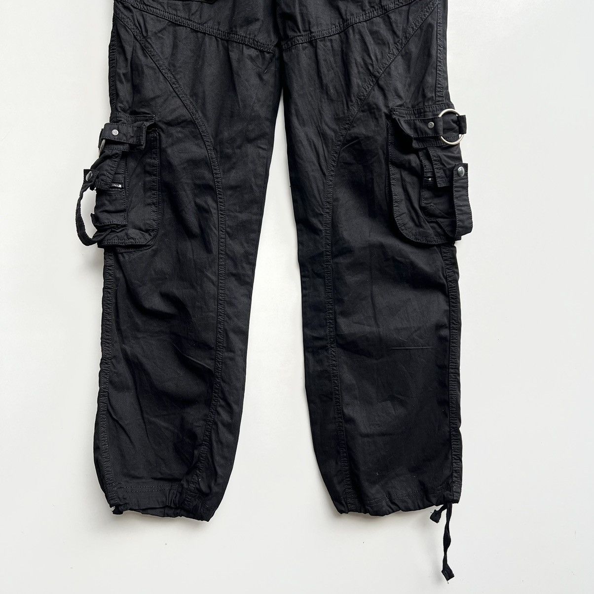 Japanese Brand Craze Multipocket Cargo Pants Size US 32 / EU 48 - 2 Thumbnail