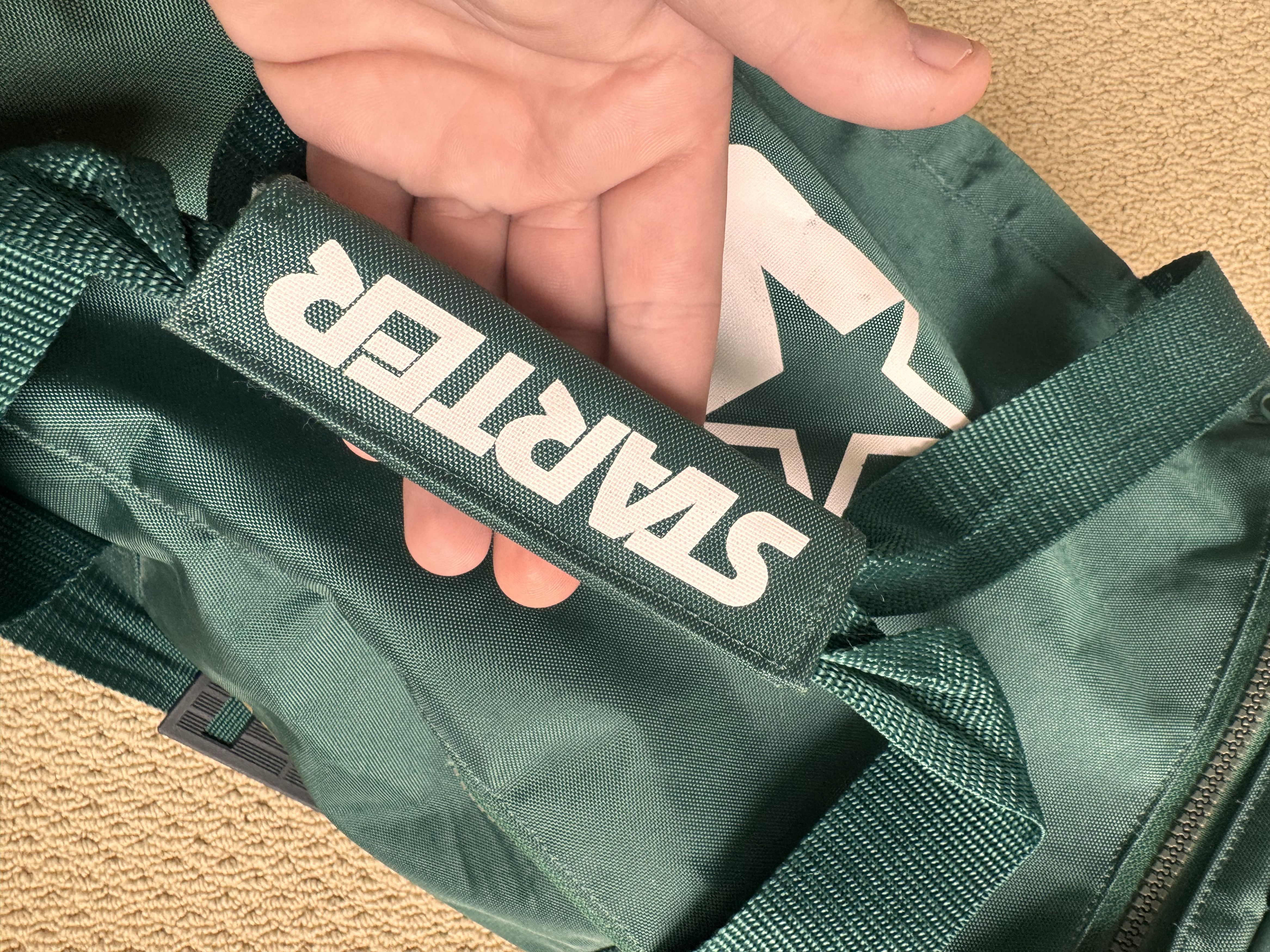 Vintage 1996 ATLANTA OLYMPIC GAMES DUFFLE BAG Size ONE SIZE - 7 Thumbnail