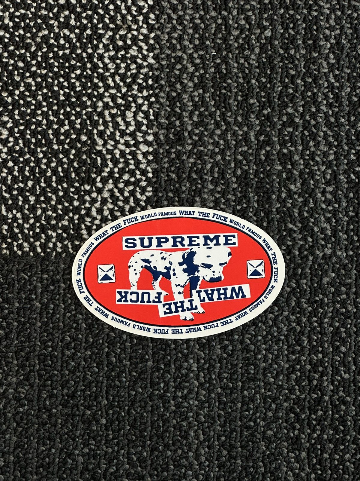 Supreme Supreme Dalmatian Sticker Size ONE SIZE - 1 Preview