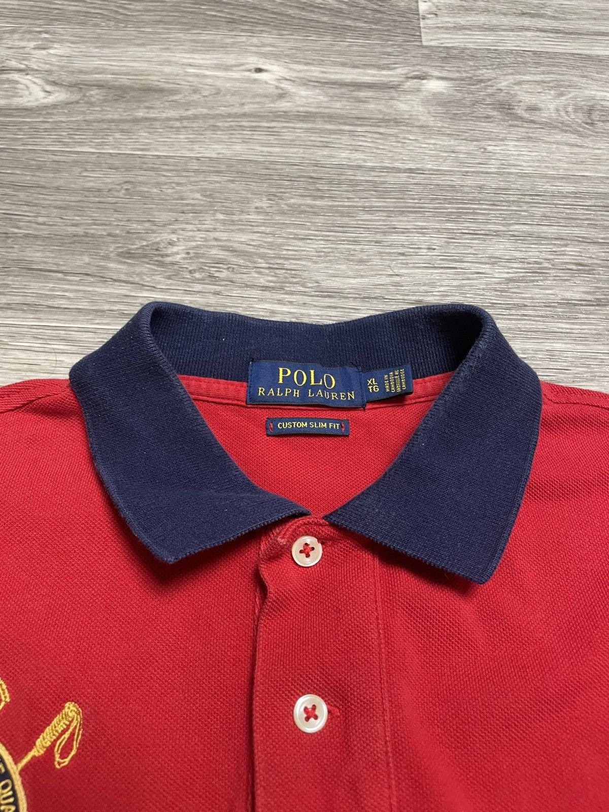 Polo Ralph Lauren Polo Ralph Lauren Summer Classic Big Ponny Logo Polo Shirt Size US XL / EU 56 / 4 - 15 Thumbnail