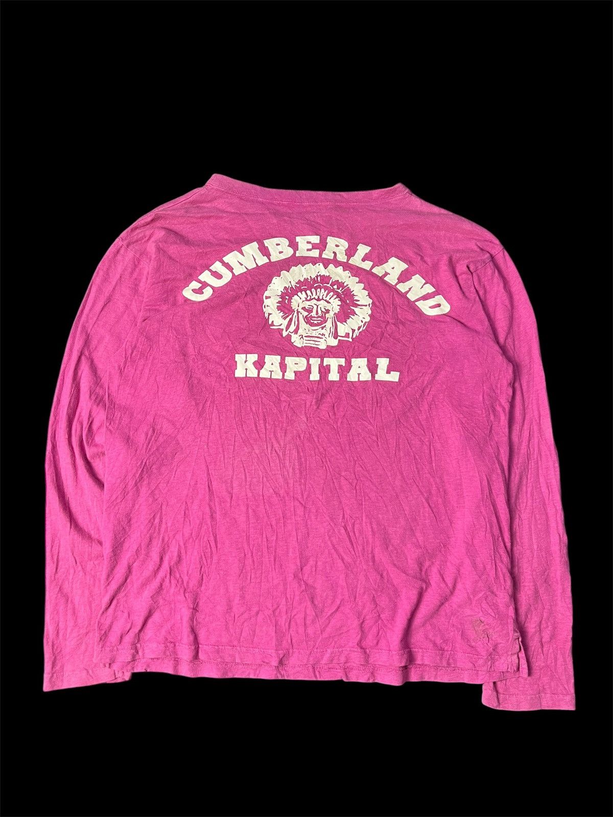 Japanese Brand × Kapital Kountry Cumberland Kapital Capital Very Rare Size US L / EU 52-54 / 3 - 1 Thumbnail