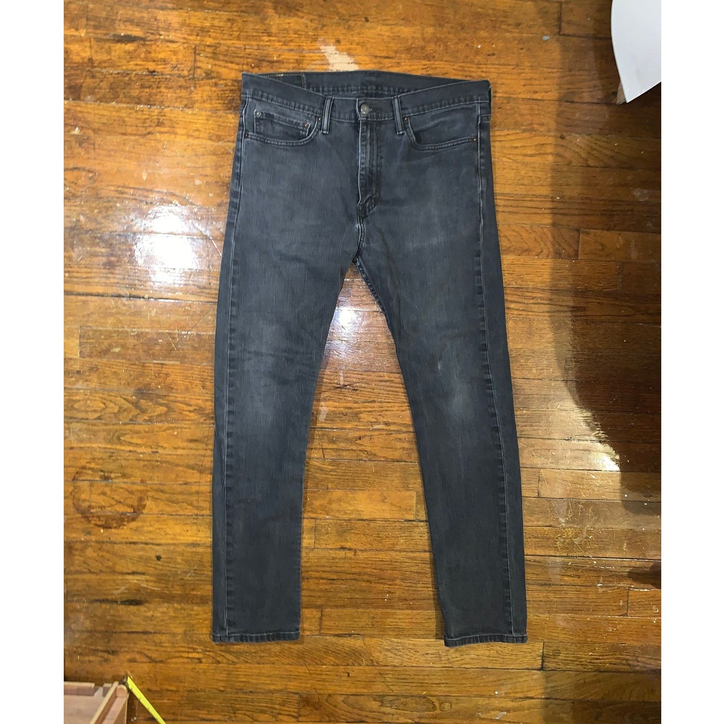 Levi's Levis 510 Black Jeans 34x32 Skinny Fit Nice Fade Size US 34 / EU 50 - 1 Thumbnail