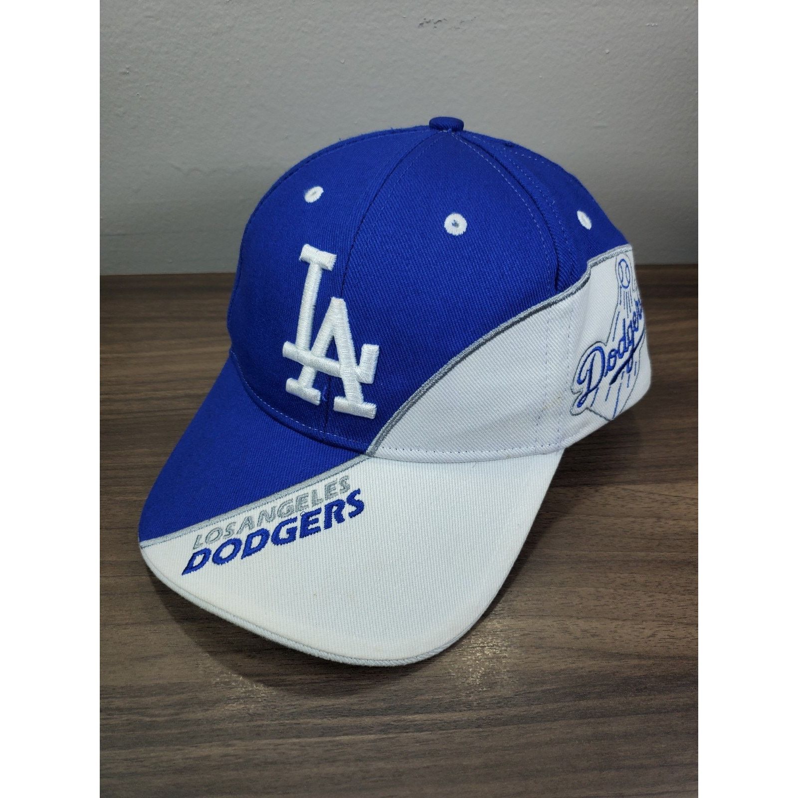 47 Brand × MLB LA Dodgers Hat Blue & White MLB Baseball Cap Los Angeles Size ONE SIZE - 1 Thumbnail
