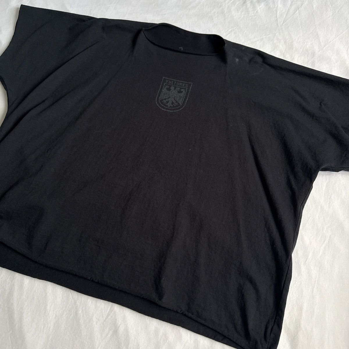 Kanye West Kanye West Vultures 1 Box Tee Shirt Black Size 2 Size US M / EU 48-50 / 2 - 2 Thumbnail