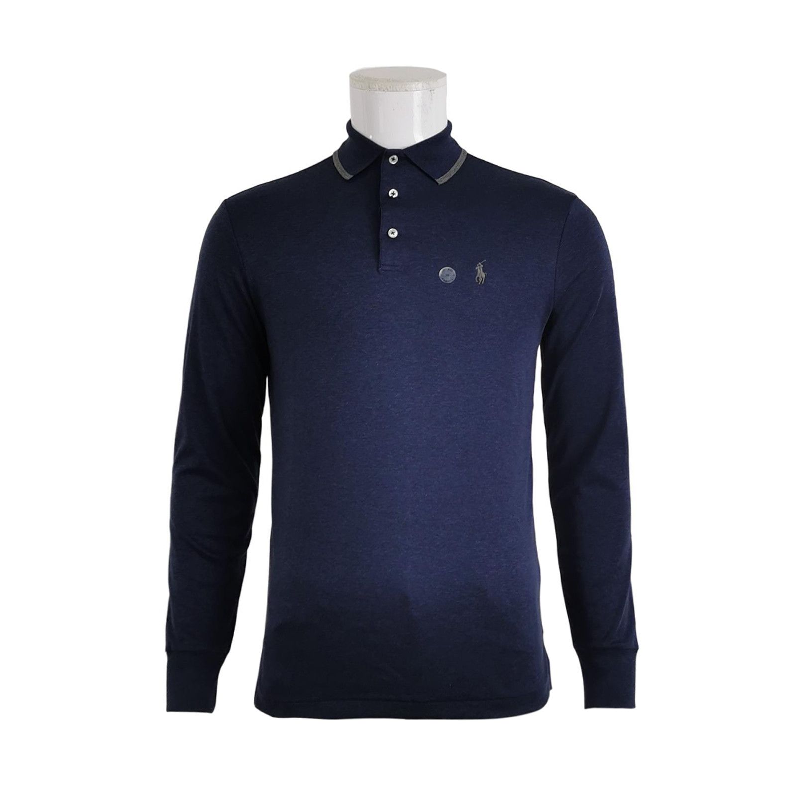 Polo Ralph Lauren Polo Ralph Lauren Long Sleeve Polo Shirt XS Size US XS / EU 42 / 0 - 1 Thumbnail