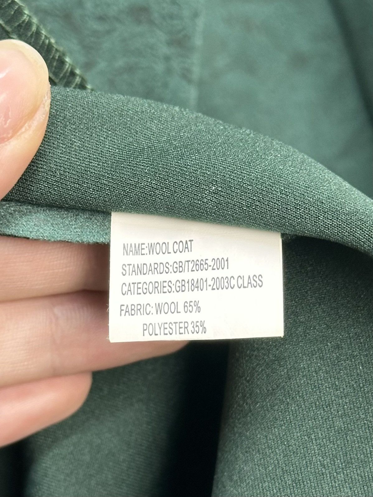 Max Mara MaxMara green minimalist coat classic Italy elegant fit Size M / US 6-8 / IT 42-44 - 12 Thumbnail