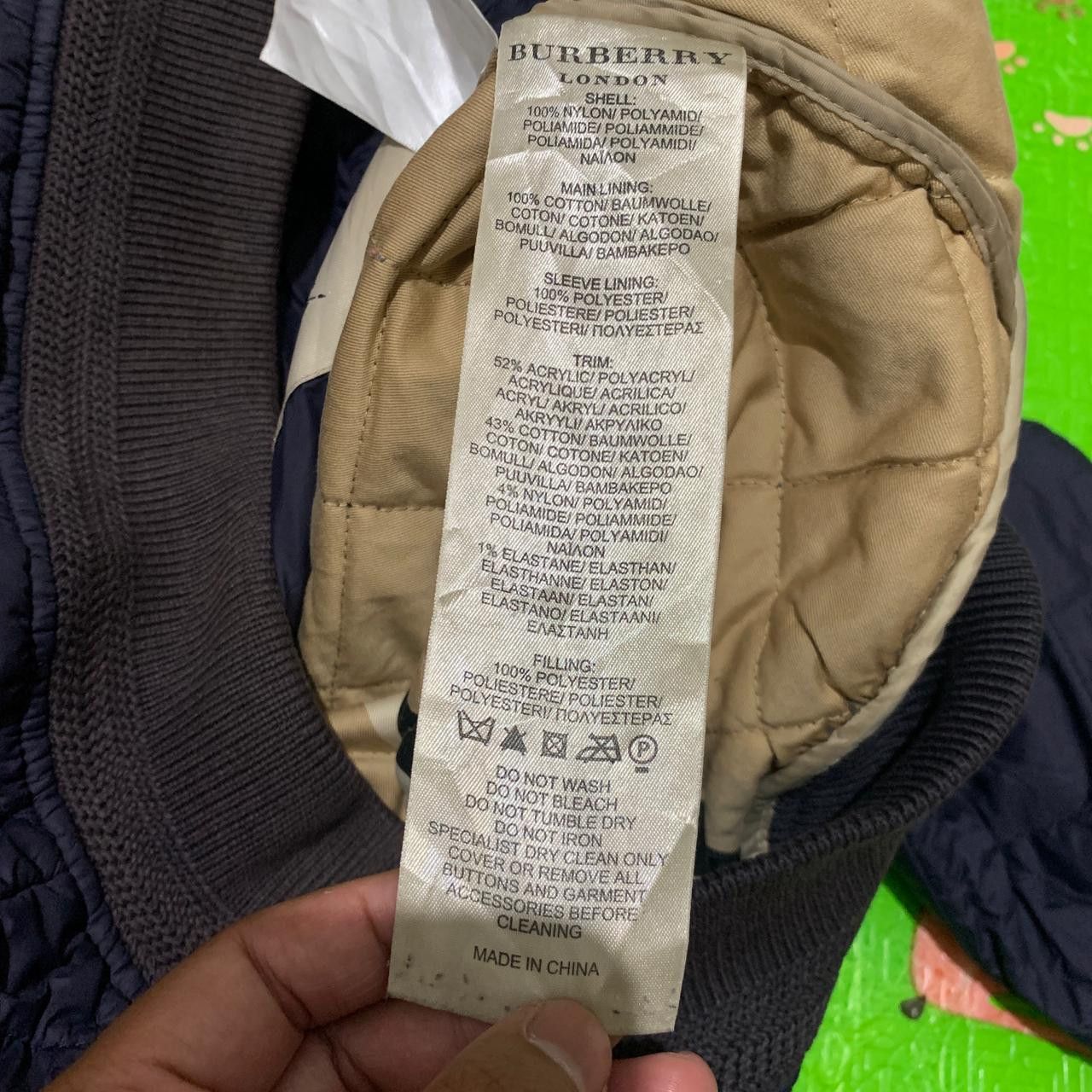 Burberry Burberry Quilted Bomber Jacket — British Luxury Heritage Size US L / EU 52-54 / 3 - 9 Thumbnail