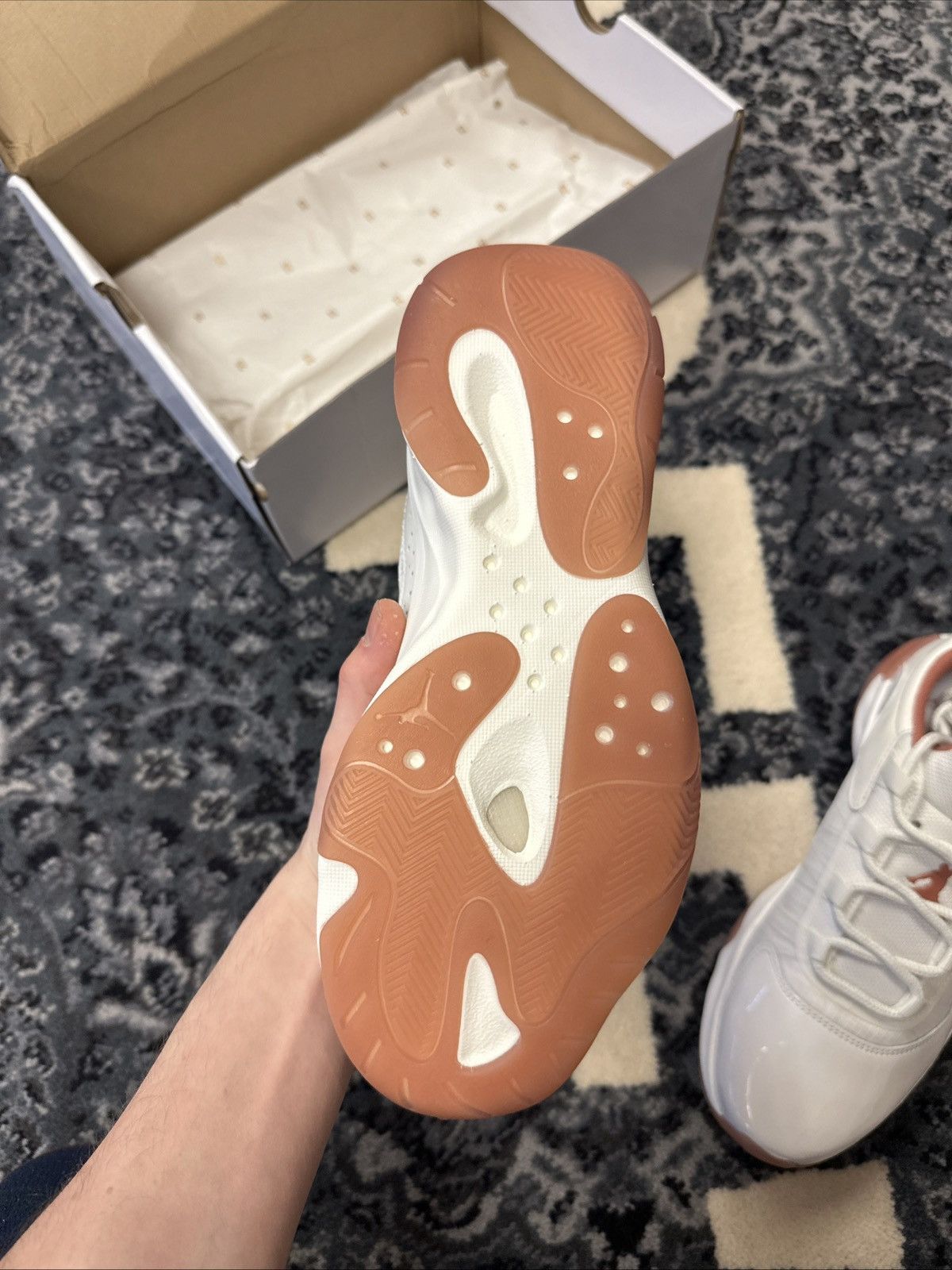 Nike Size 9.5W which is 8 mens - Jordan 11 low CMFT White Size US 8 / EU 41 - 5 Thumbnail