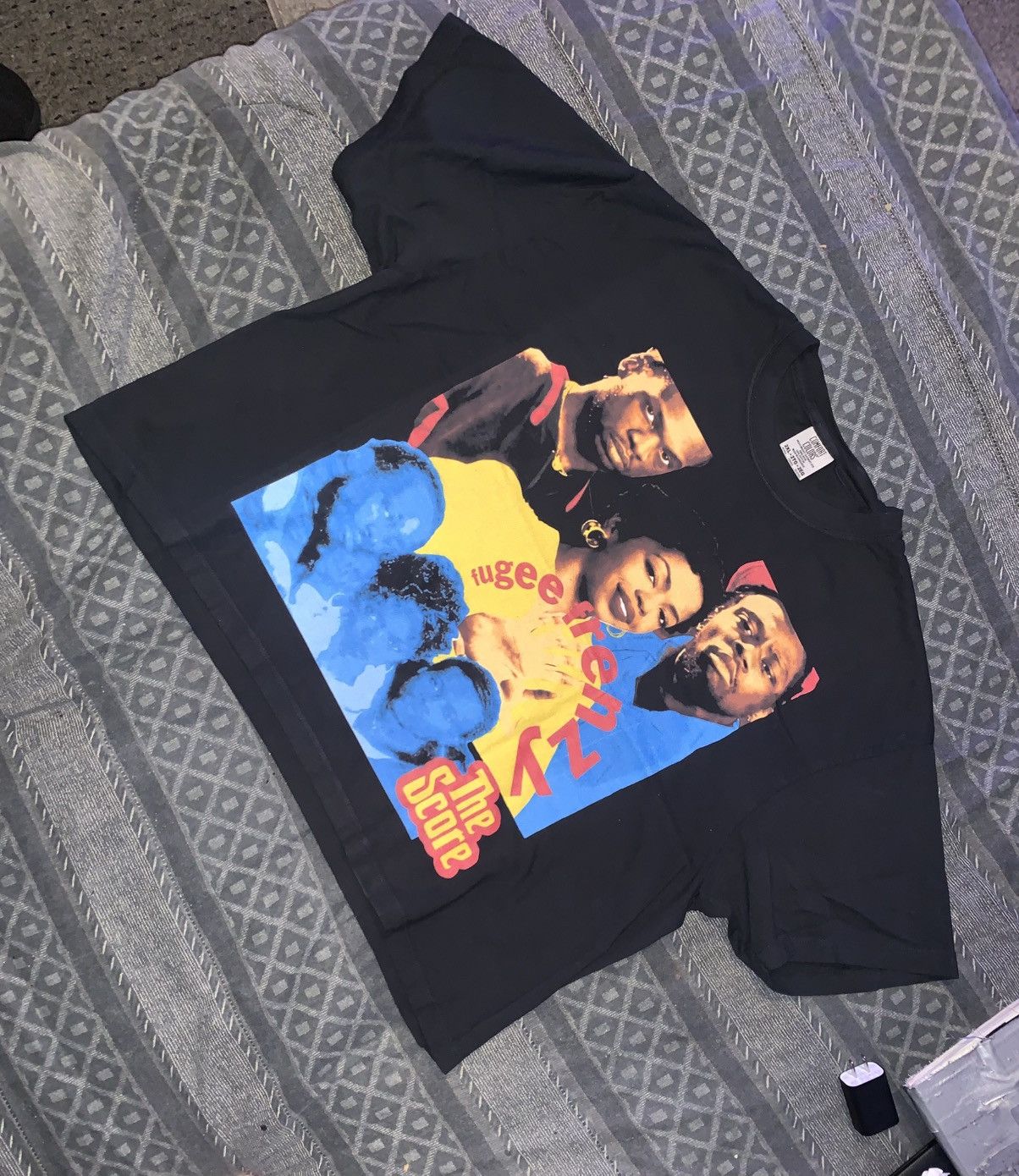 Vintage Lauryn Hill Fugees Rap Tee Size US XL / EU 56 / 4 - 2 Thumbnail
