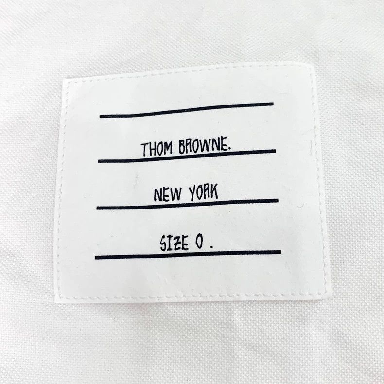 Thom Browne Thom Browne size0 A cotton long-sleeved shirt Size US XS / EU 42 / 0 - 6 Thumbnail
