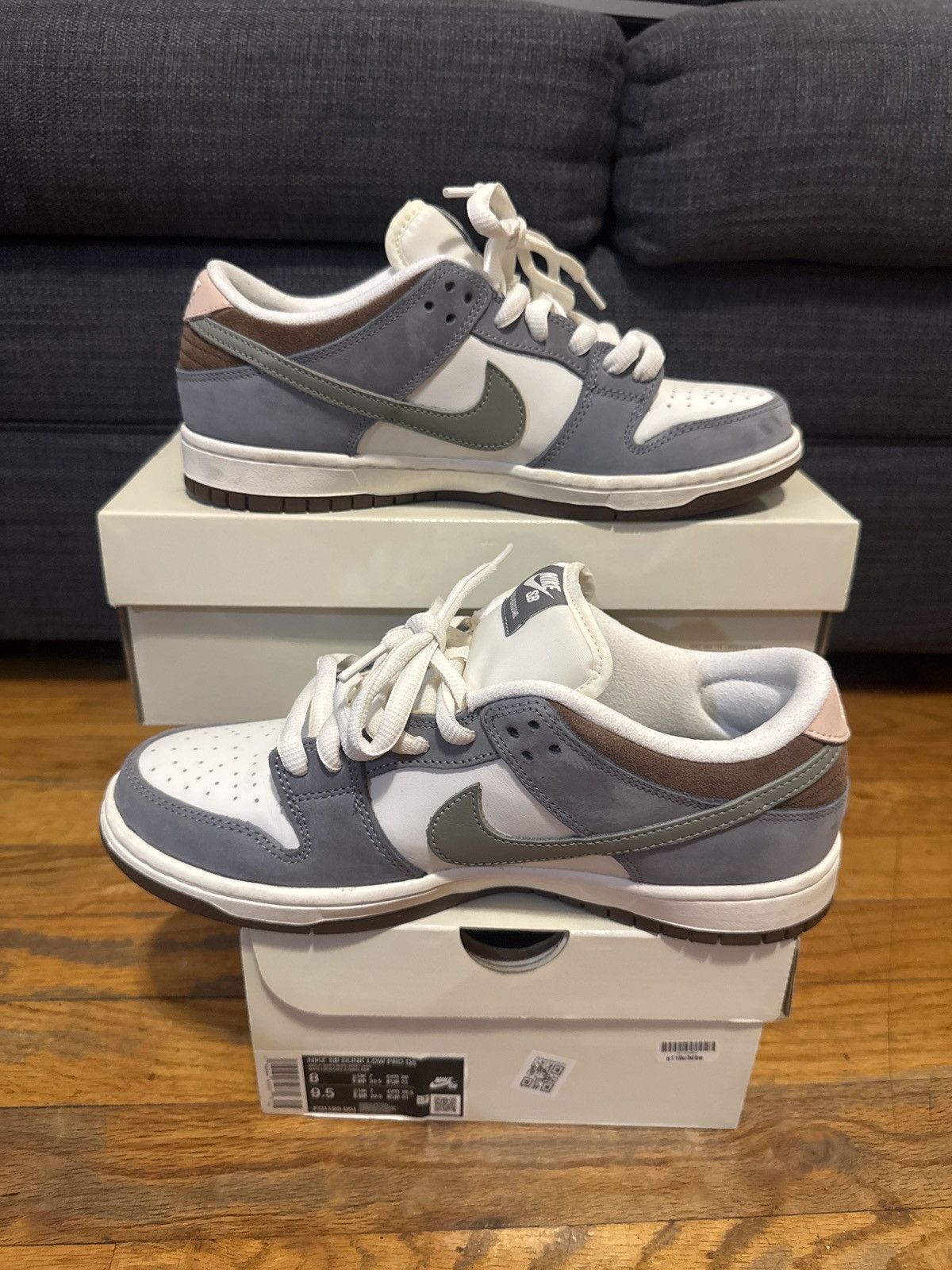 Nike Yuto Horigome Nike SB Dunks Size US 8 / EU 41 - 2 Thumbnail