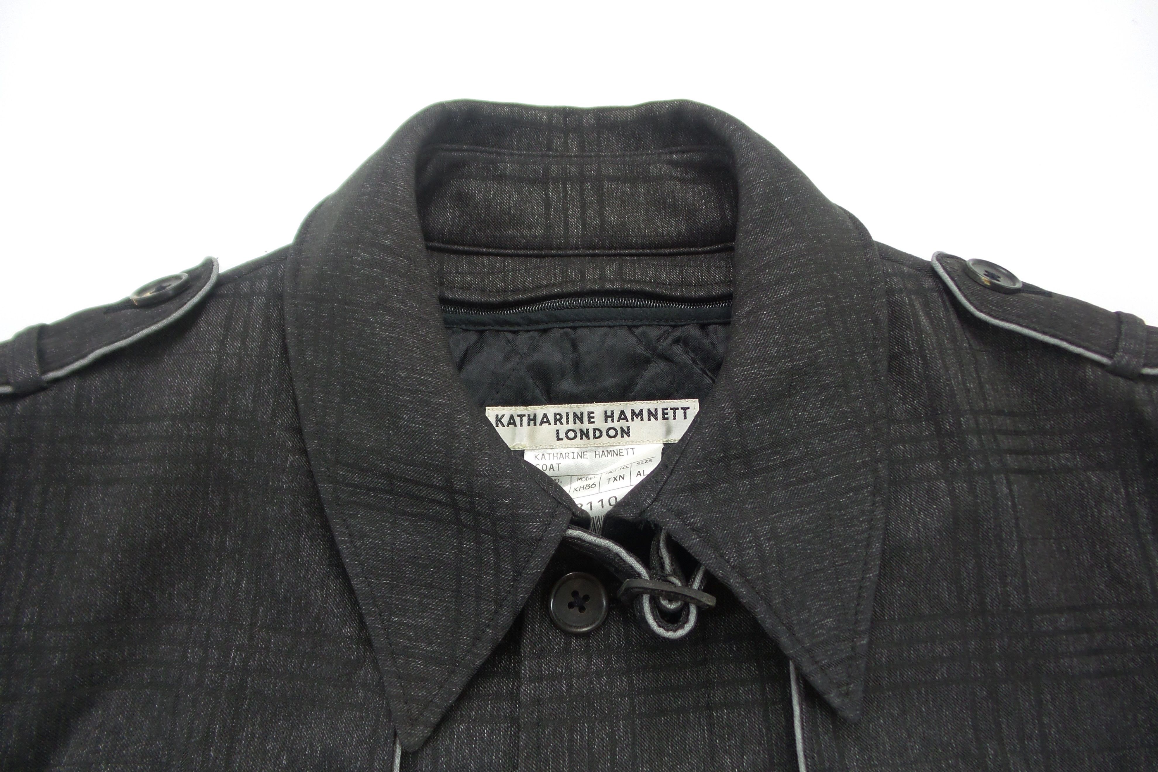Designer × Katharine Hamnett London Katharine Hamnett London KH86 Trench Coats Size US L / EU 52-54 / 3 - 2 Thumbnail
