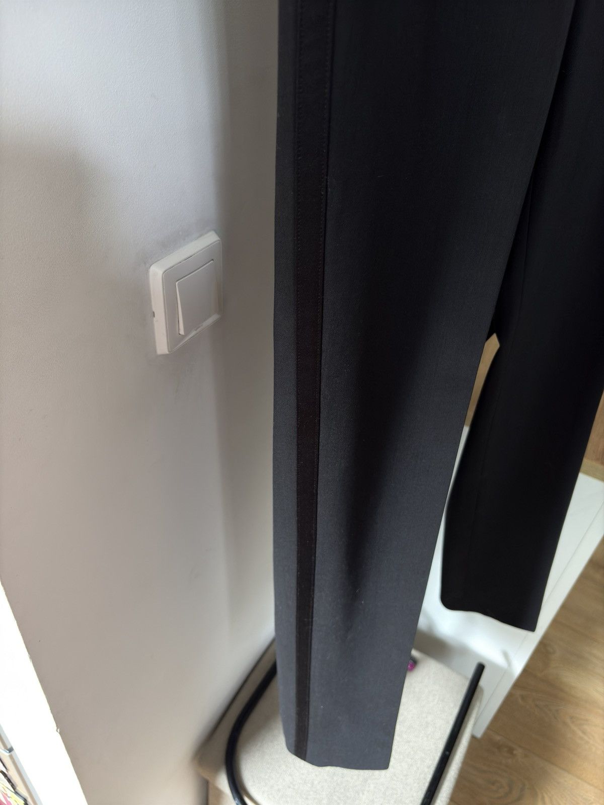 Designer × Vintage Wilvorst Men’s Tuxedo – 100% Wool – Classic Elegance Size 46L - 12 Thumbnail