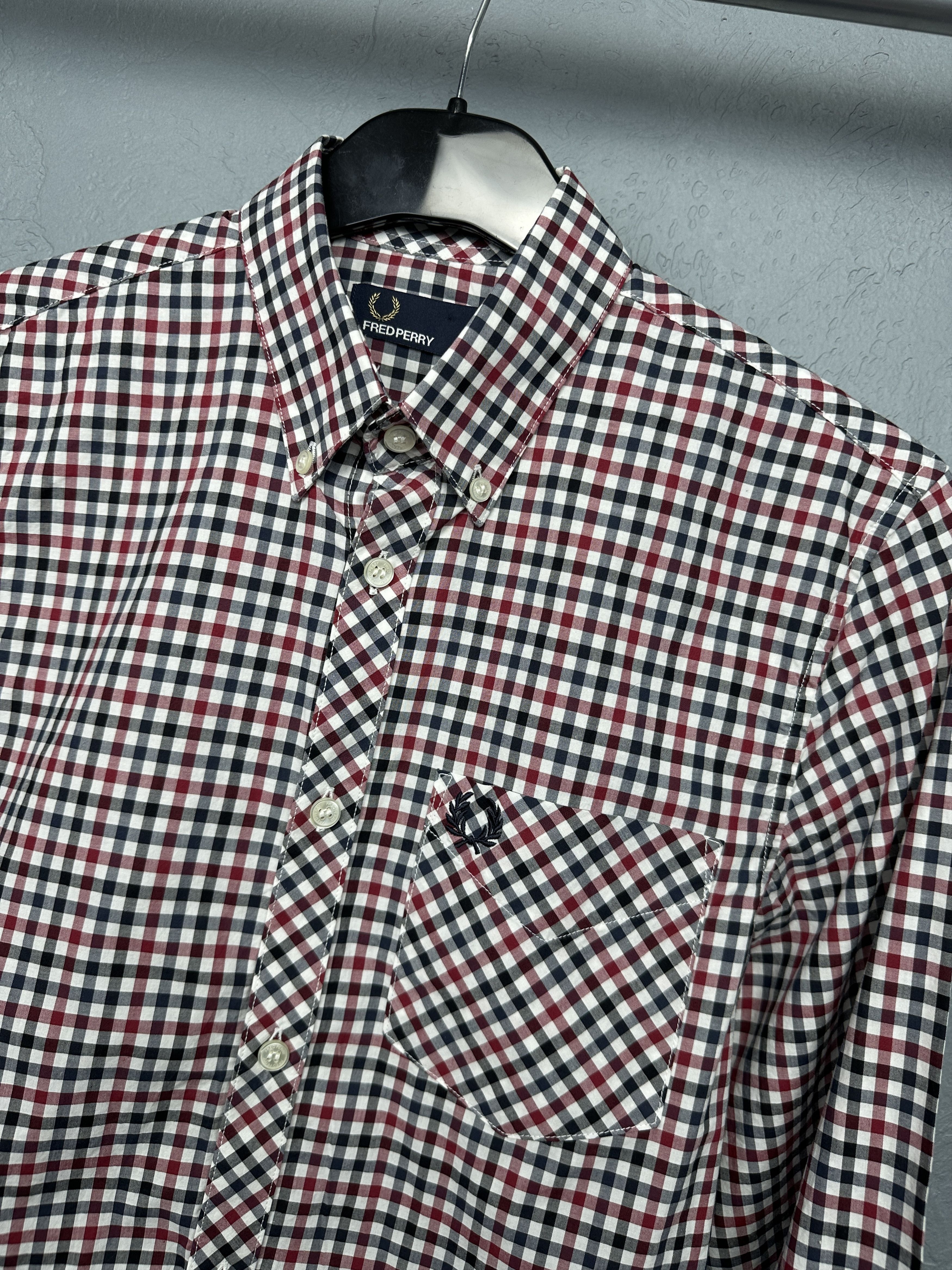 Fred Perry Fred Perry Vintage Mens Long Sleeve Shirt Size US XS / EU 42 / 0 - 2 Thumbnail