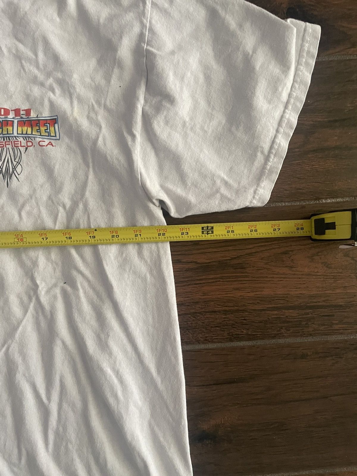 Vintage Bakersfield, March meet Size US XL / EU 56 / 4 - 5 Thumbnail