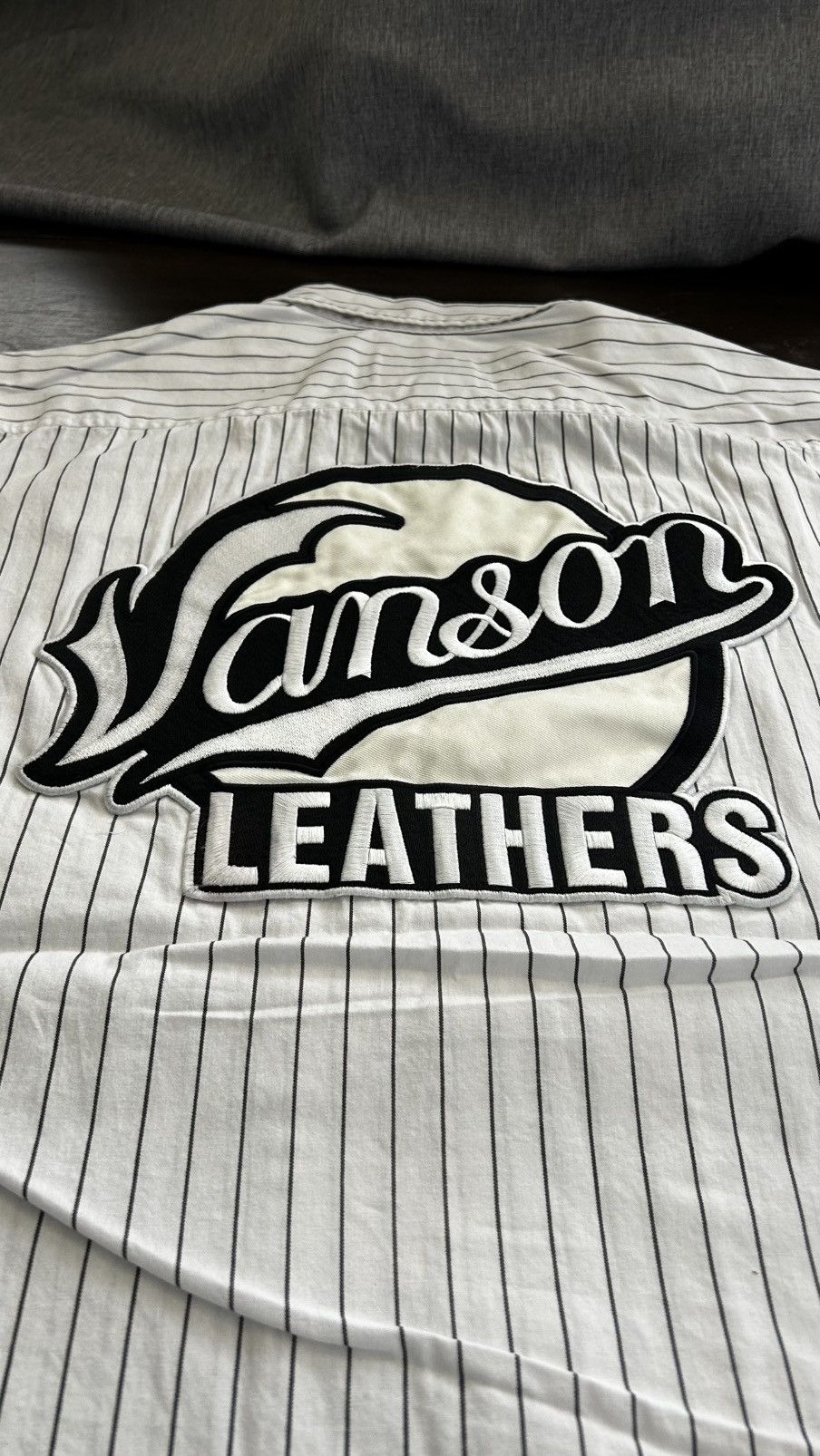 Supreme x Vanson Leathers S/S Work Shirt
