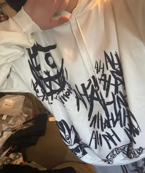 Japanese Brand Fukatsu x Jinno Funny Punk Hoodies Size US XL / EU 56 / 4 - 6 Thumbnail