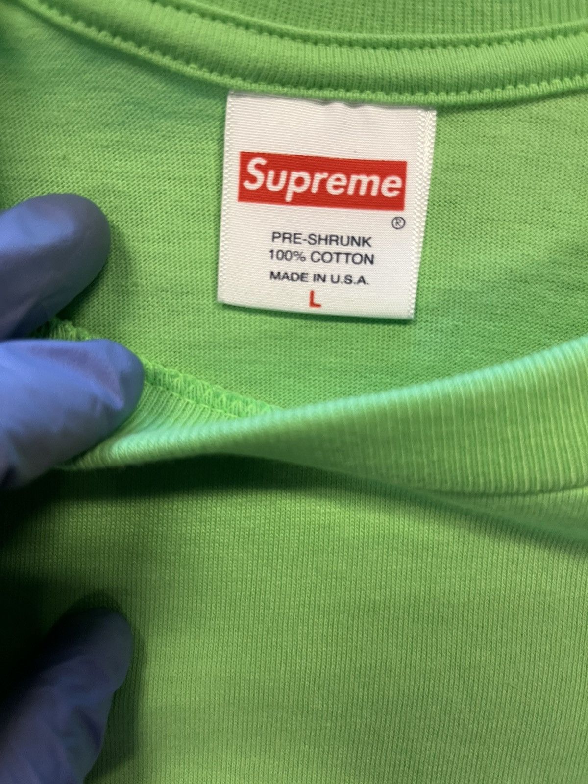 Supreme Supreme Andre 3000 Tee Size US L / EU 52-54 / 3 - 3 Thumbnail