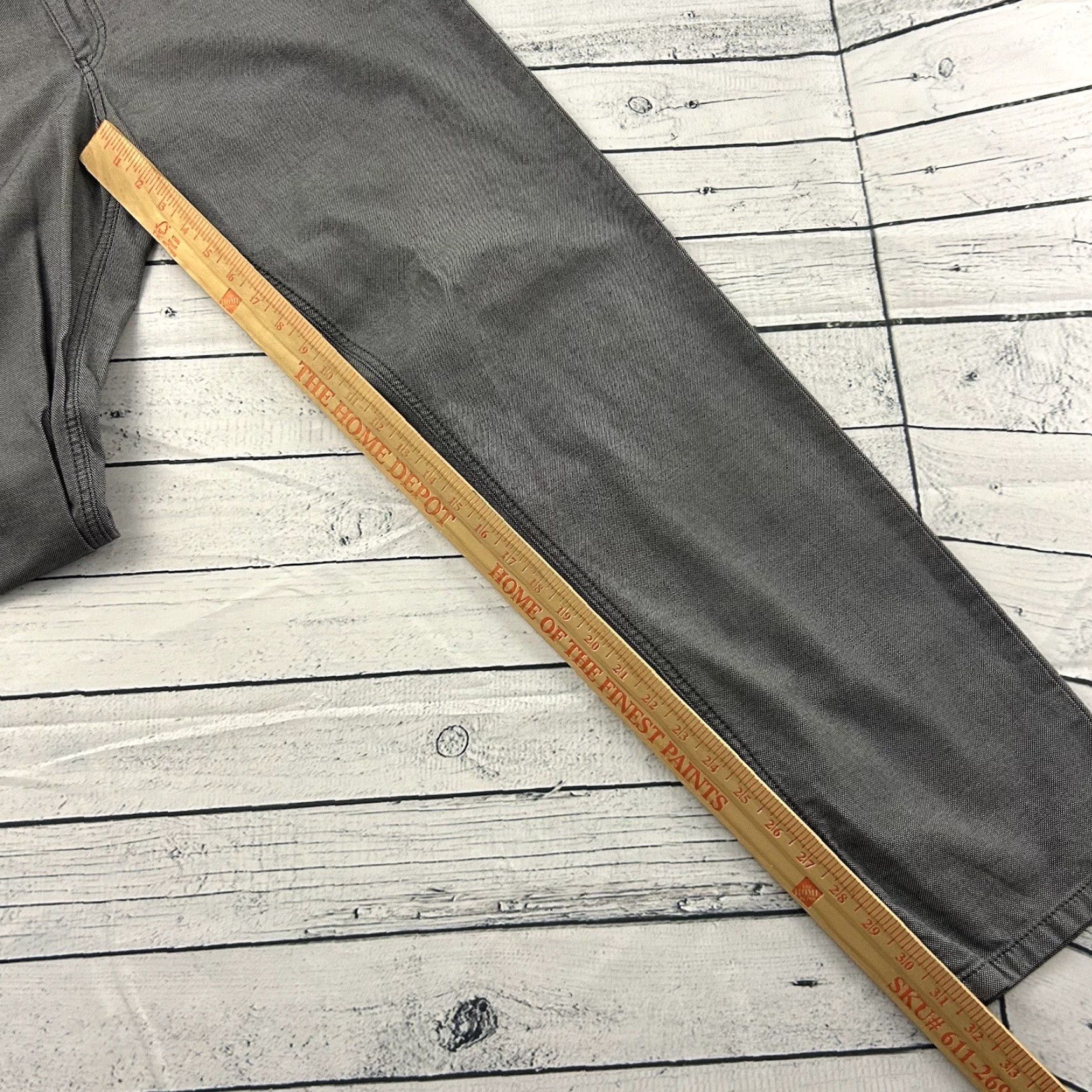 BRAX BRAX Pants Men 40x34 Regular Gray Chino-Style Regular Fit Bottoms Size US 40 / EU 56 - 7 Thumbnail