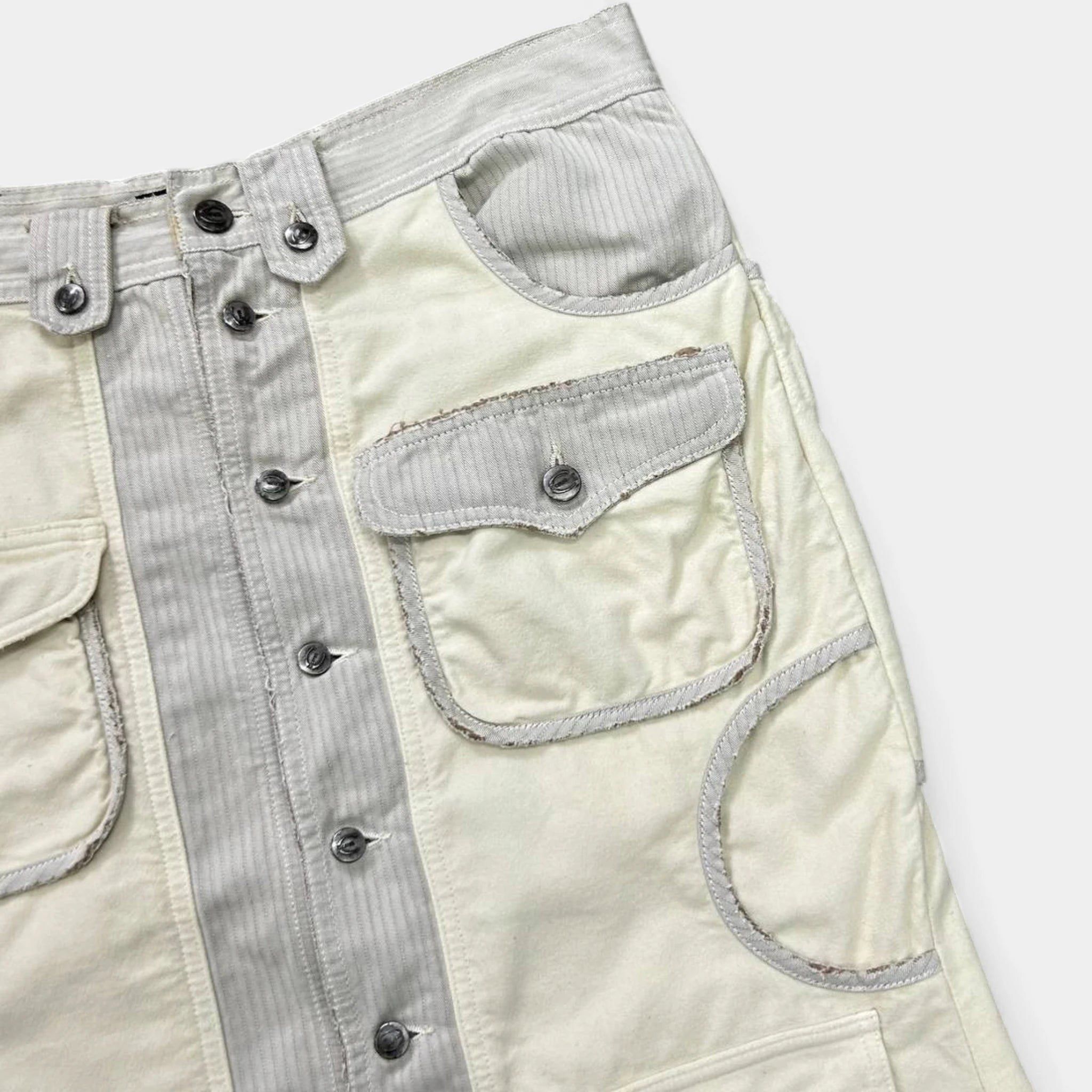 Just Cavalli Just Cavalli Cargo Skirt Size 30" / US 8 / IT 44 - 2 Thumbnail