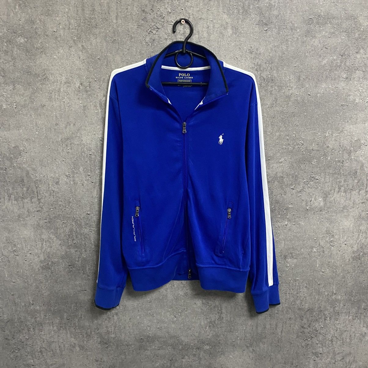 Polo Ralph Lauren Vintage Polo Ralph Lauren Full Zip Hoodie Y2K Size US S / EU 44-46 / 1 - 1 Thumbnail