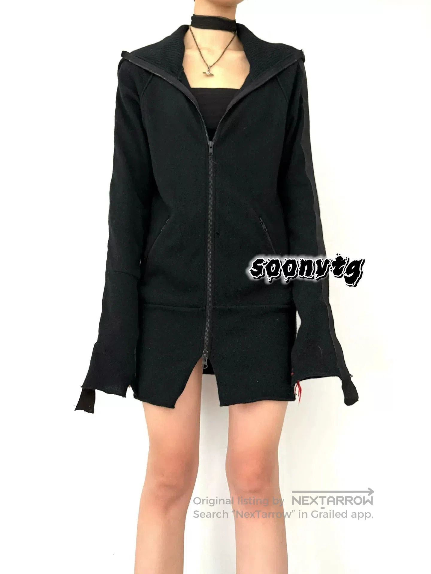 If Six Was Nine L.G.B Black Zip. Size US S / EU 44-46 / 1 - 1 Thumbnail