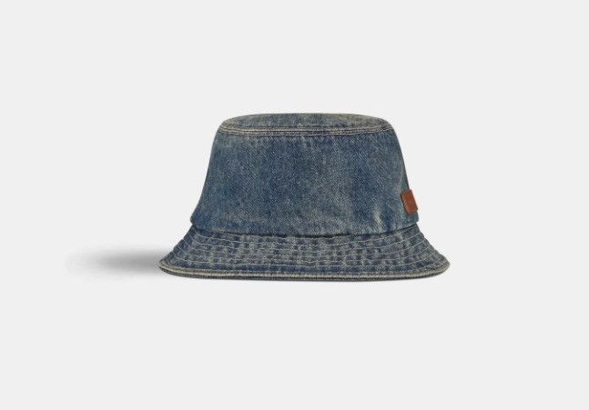 o1w1db11224 Size: OS / Denim Bucket (Hat / Cap) in Blue