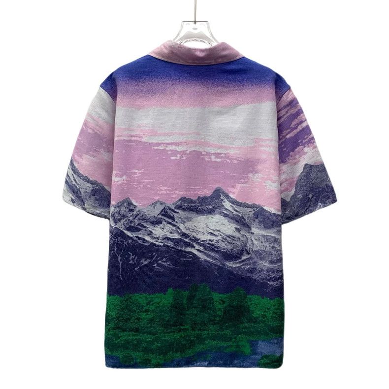 Louis Vuitton Louis Vuitton 22 colour block landscape printed cotton lap Size US M / EU 48-50 / 2 - 2 Thumbnail