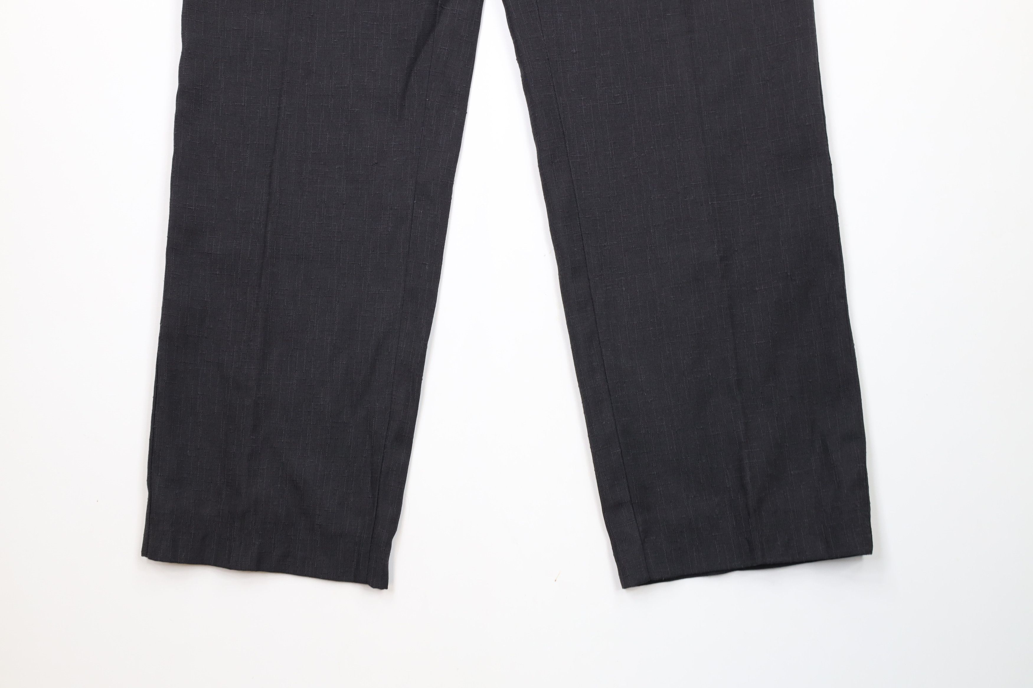 Vintage Vintage 90s Streetwear Pleated Straight Leg Chino Pants USA Size US 34 / EU 50 - 4 Thumbnail