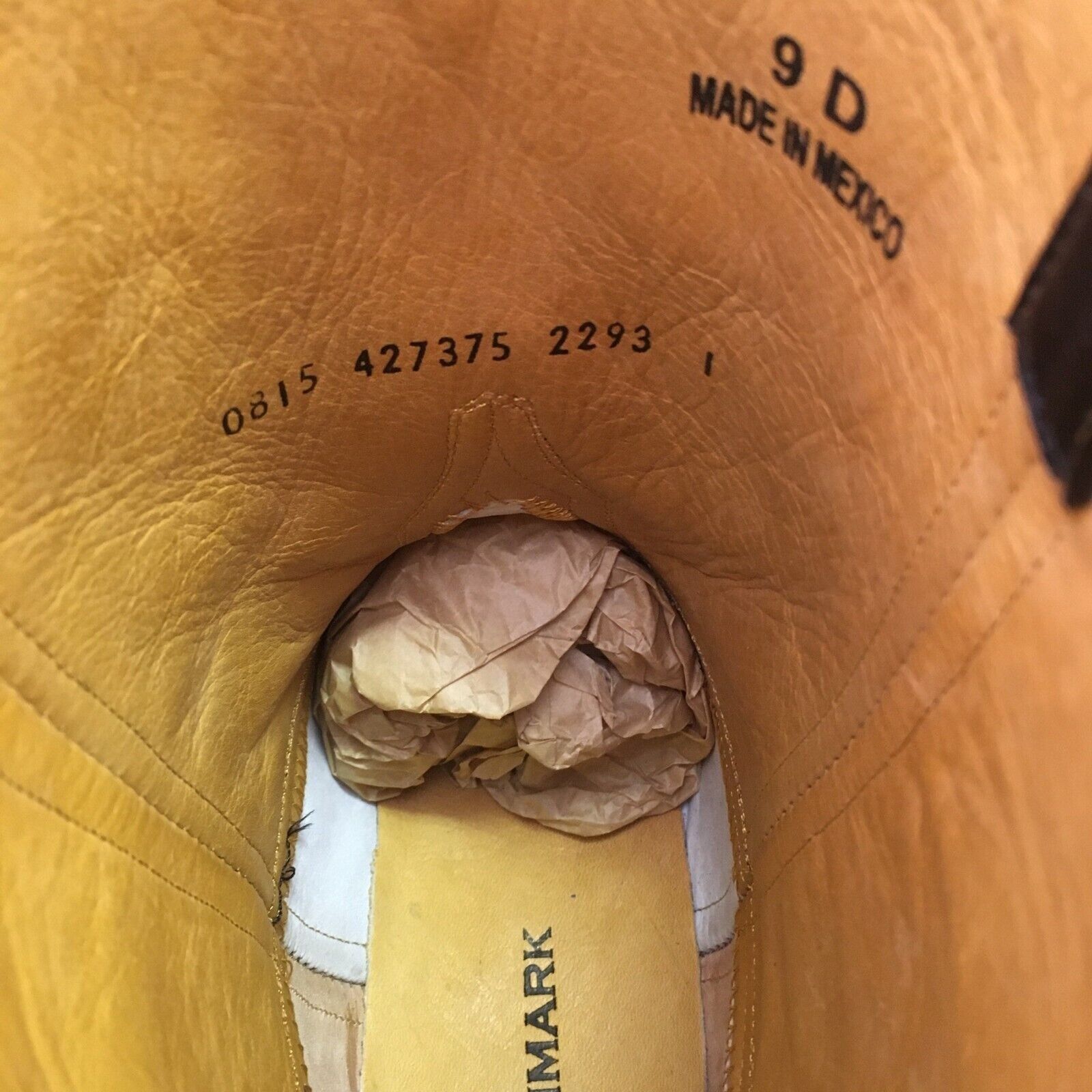 Old Gringo Old Gringo Amarillo 10” Smooth Ostrich Cowboy Boots Mens 9 D Size US 9 / EU 42 - 4 Thumbnail