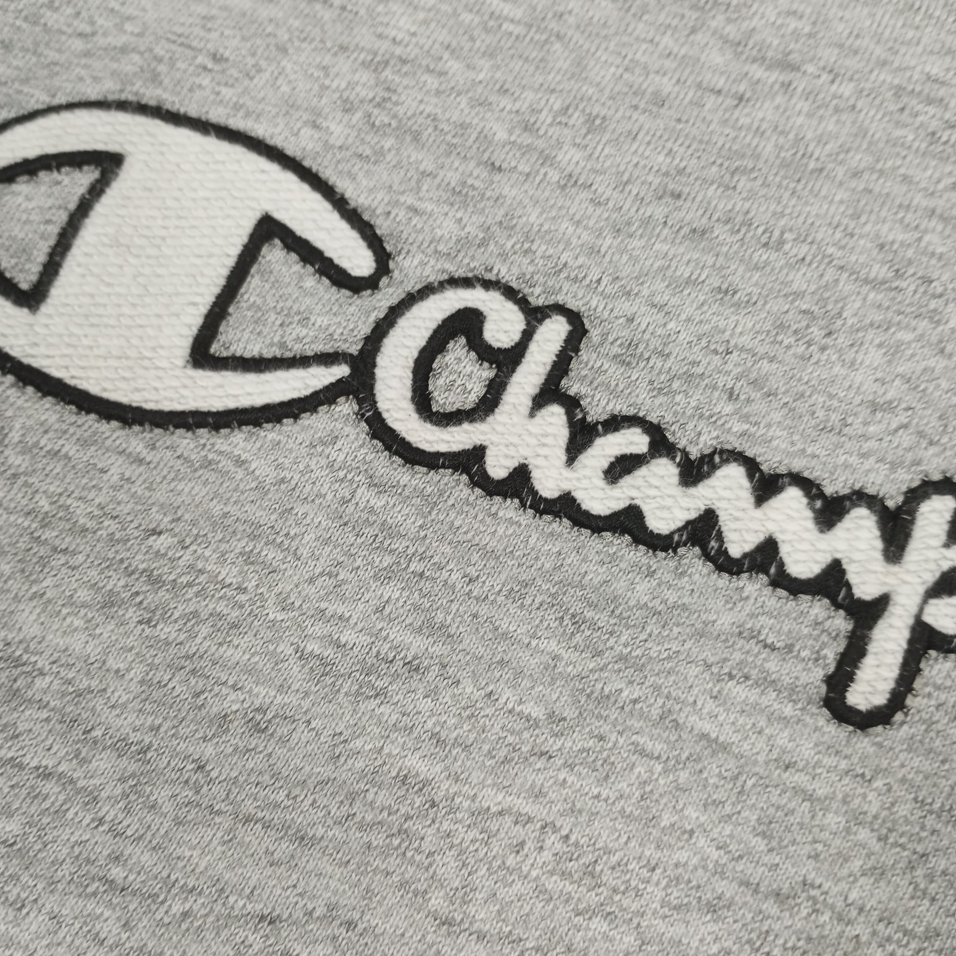 Champion × Vintage Champion Products Center Logo Spellout Design Sweatshirt Size US L / EU 52-54 / 3 - 7 Thumbnail