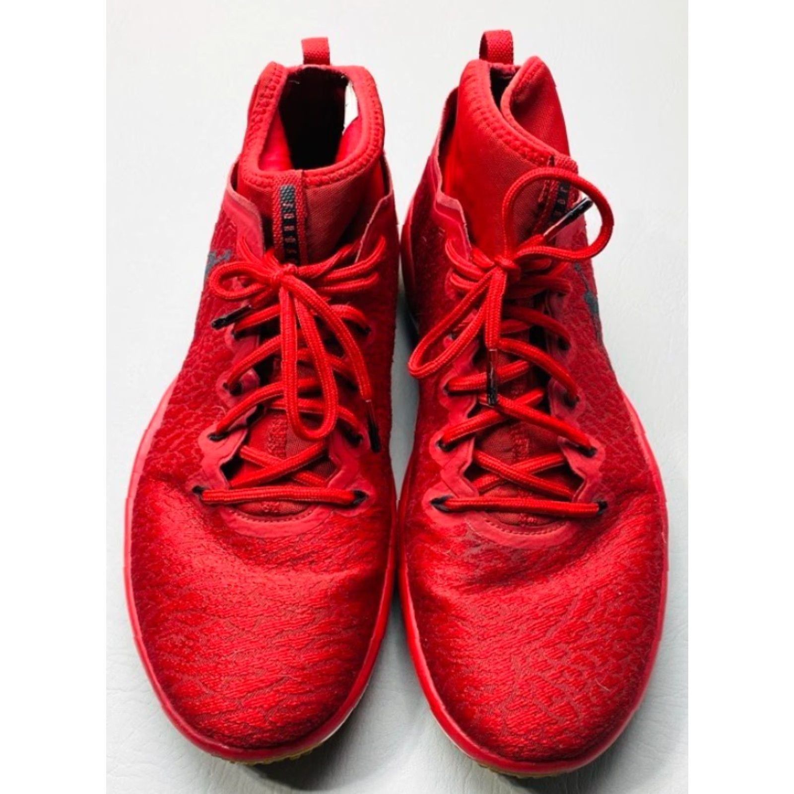 Jordan Brand Nike Air Jordan Trainer 1 845402-605 Mens 13 Red Basketball Sneakers 1317 Size US 13 / EU 46 - 7 Thumbnail