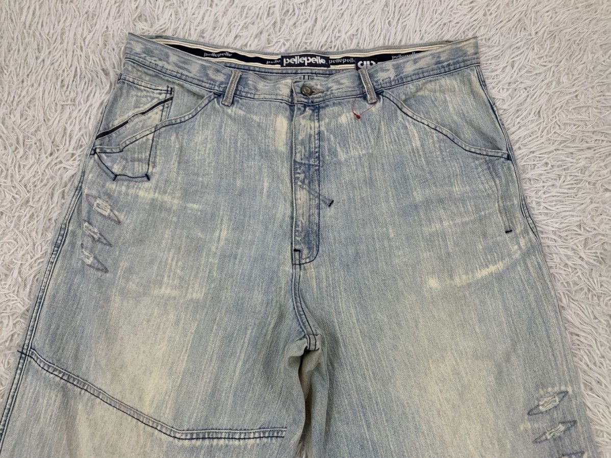 Pelle Pelle Pelle Pelle Marc Buchanan Denim Short Pant Size US 41 - 3 Thumbnail