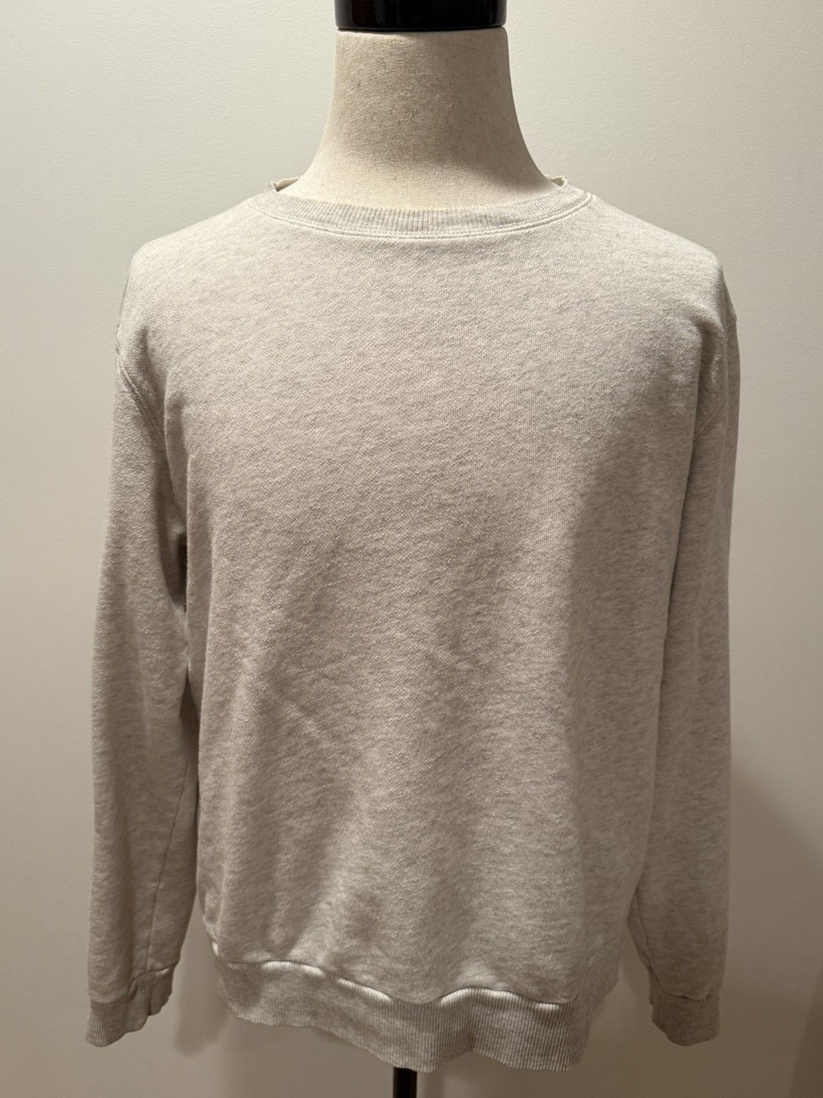 Theory Theory Crew sweatshirt - Heather Gray Size US L / EU 52-54 / 3 - 1 Thumbnail