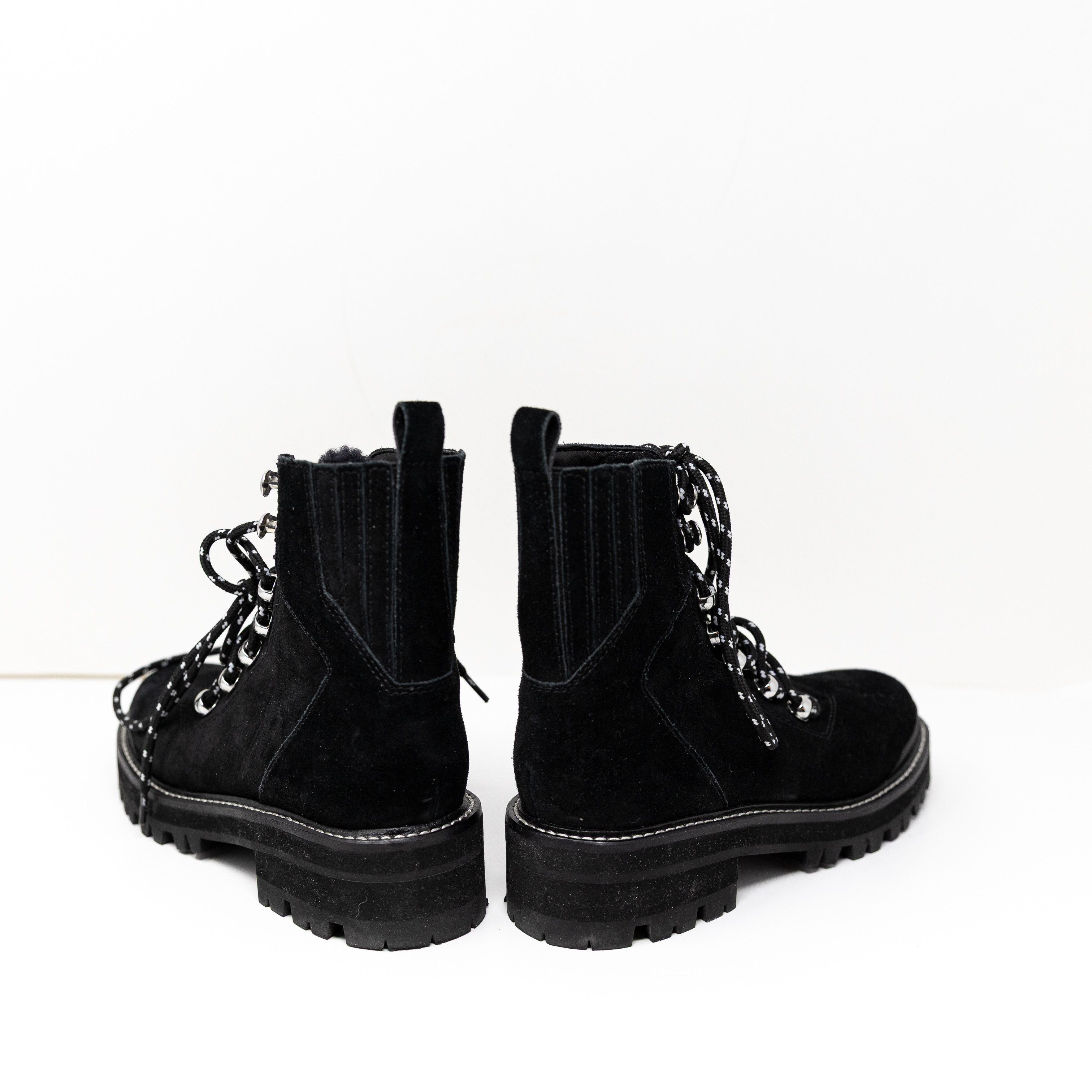 Marc Fisher NEW Marc Fisher Lizzie Genuine Suede Lug Size US 5 / IT 35 - 3 Thumbnail