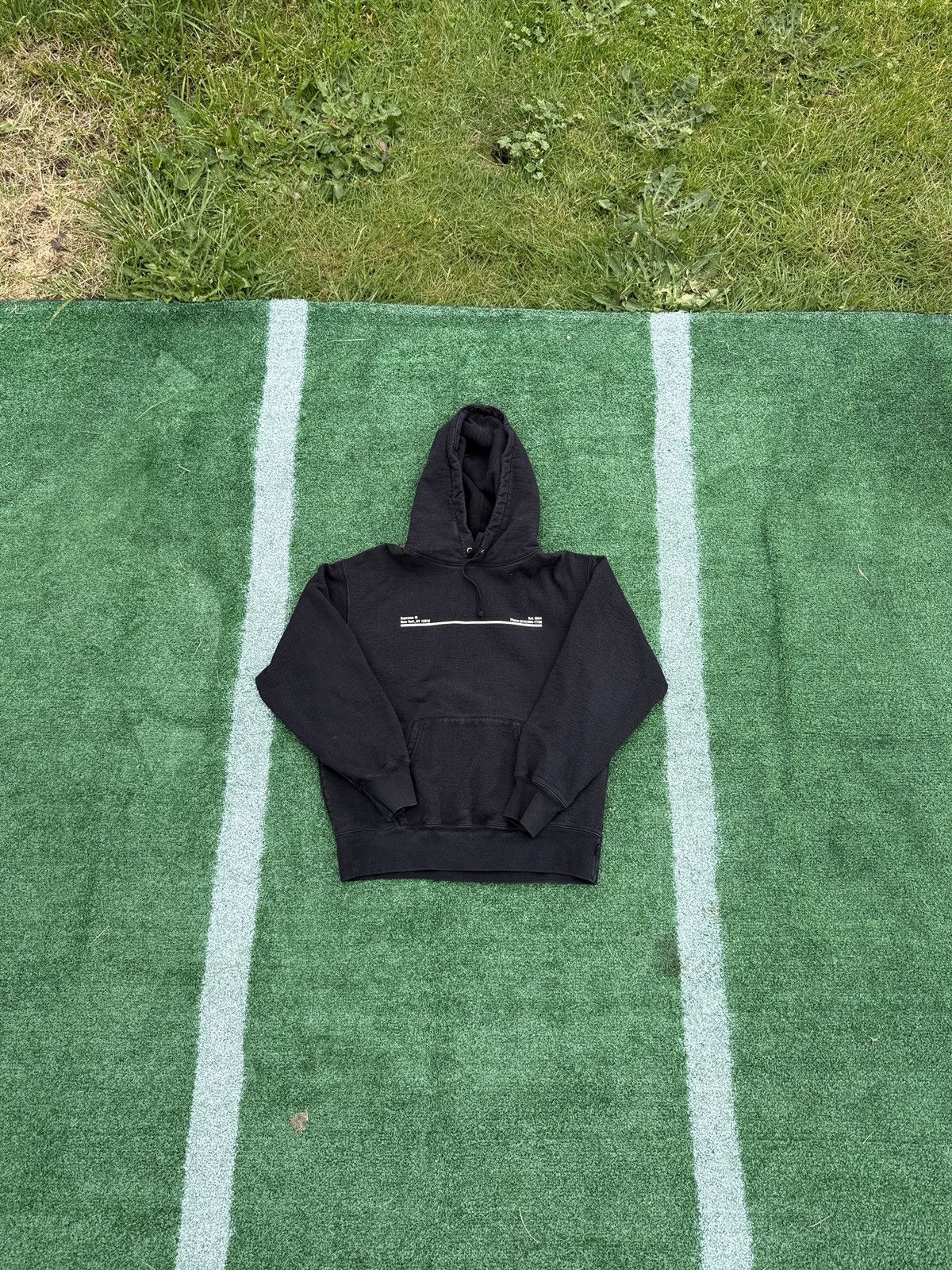 Supreme Supreme FW20 Hoodie – NYC Text Graphic Size US S / EU 44-46 / 1 - 8 Thumbnail