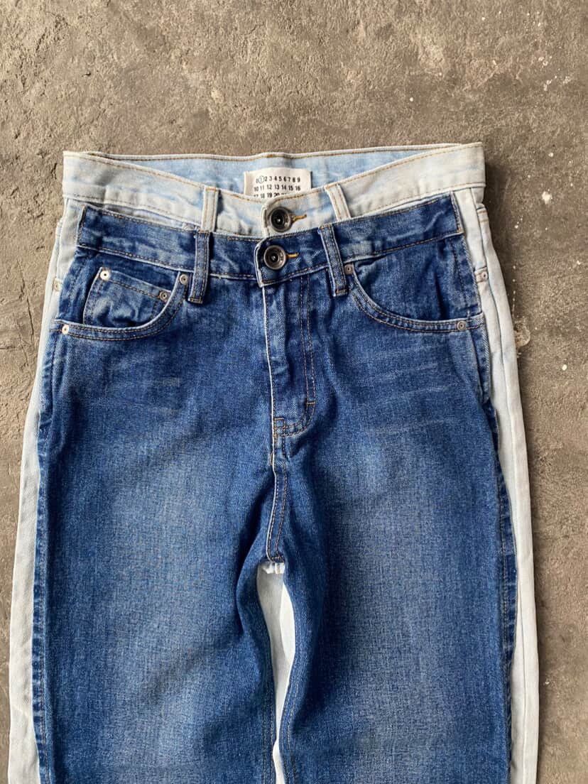 Maison Margiela Maison Margiela spliced jeans Size 30" / US 8 / IT 44 - 2 Thumbnail