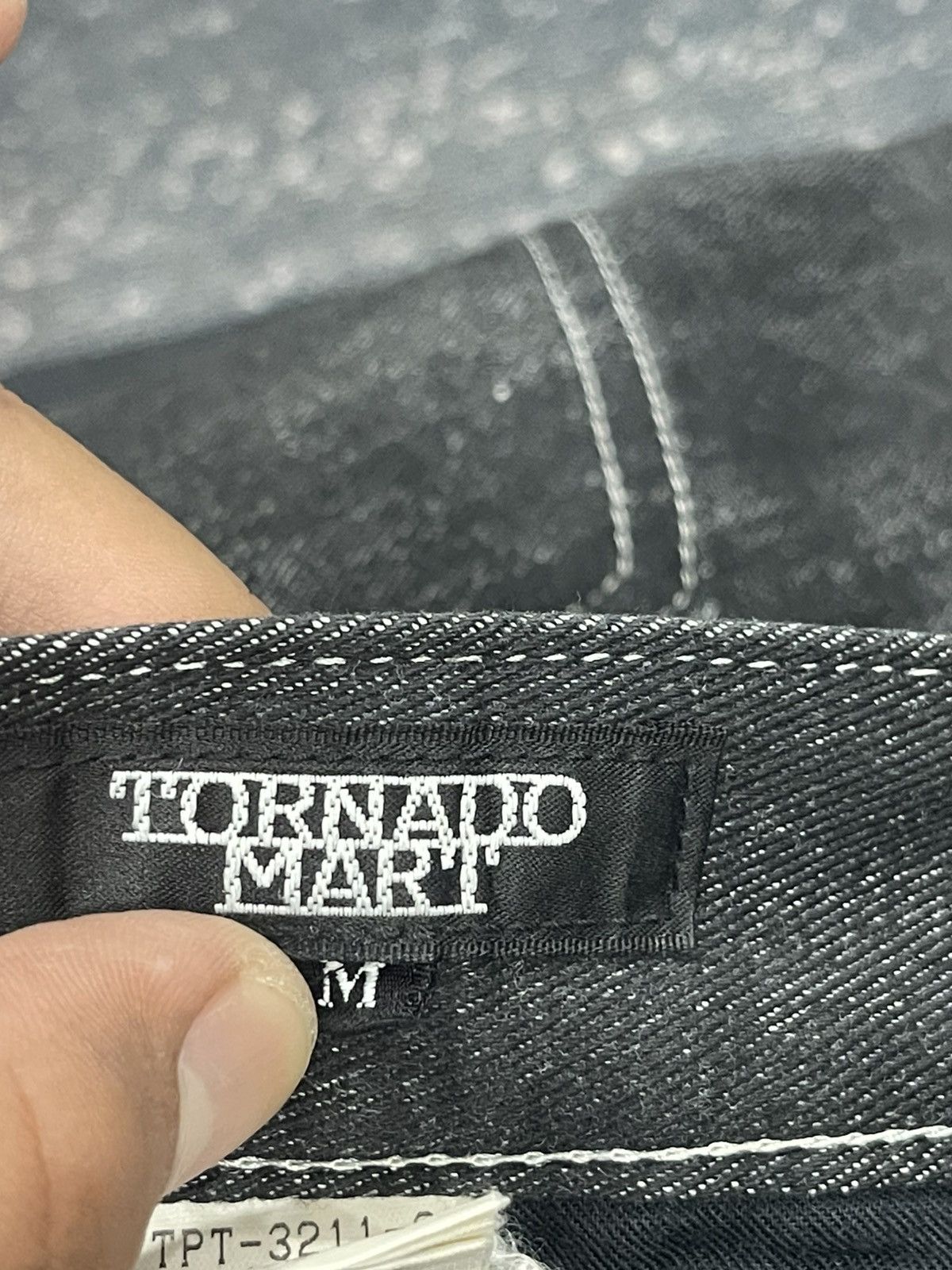 Tornado Mart Tornado Mart Jeans Size US 30 / EU 46 - 16 Thumbnail