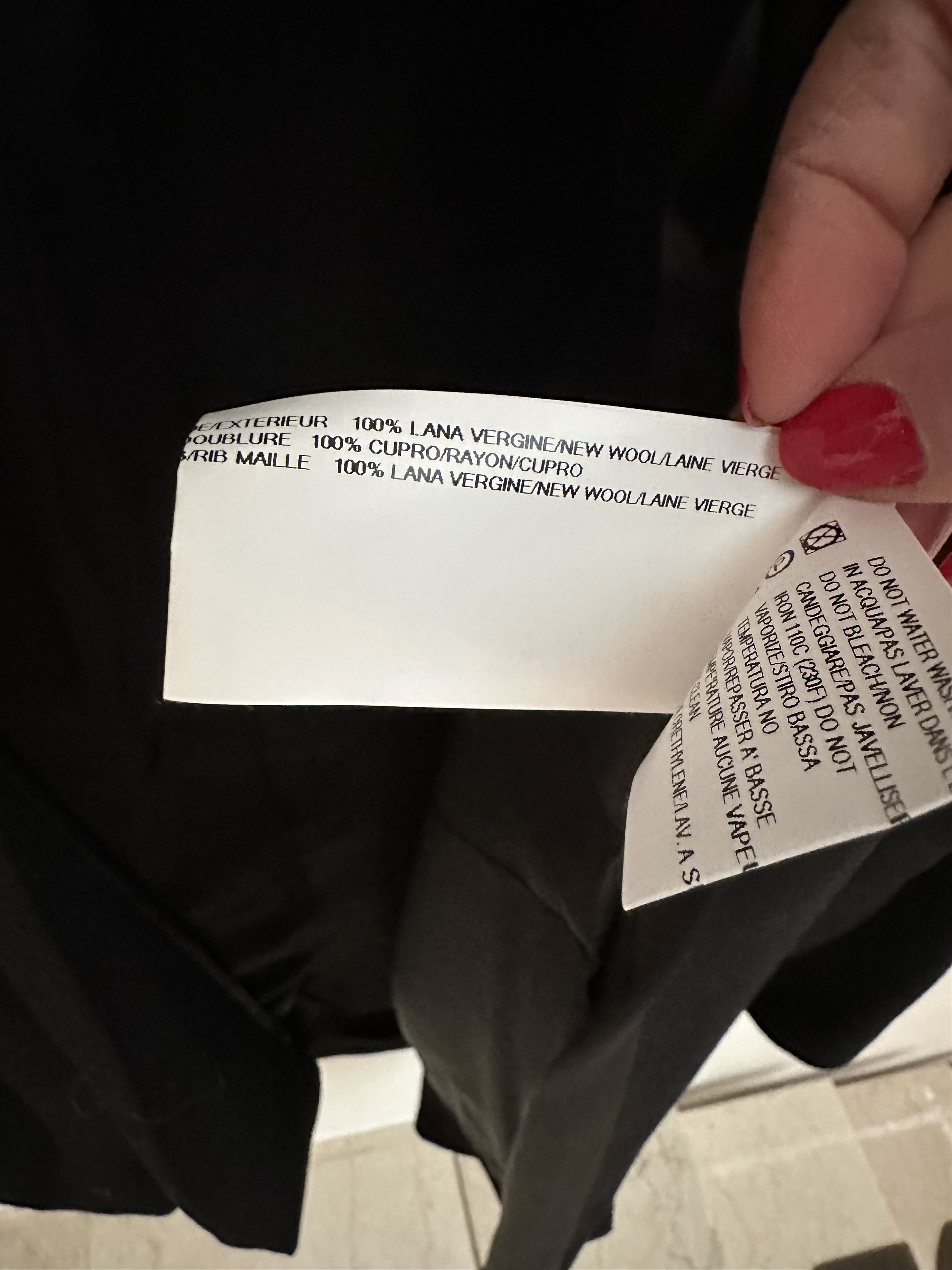Rick Owens Light wool coat Size L / US 10 / IT 46 - 8 Thumbnail