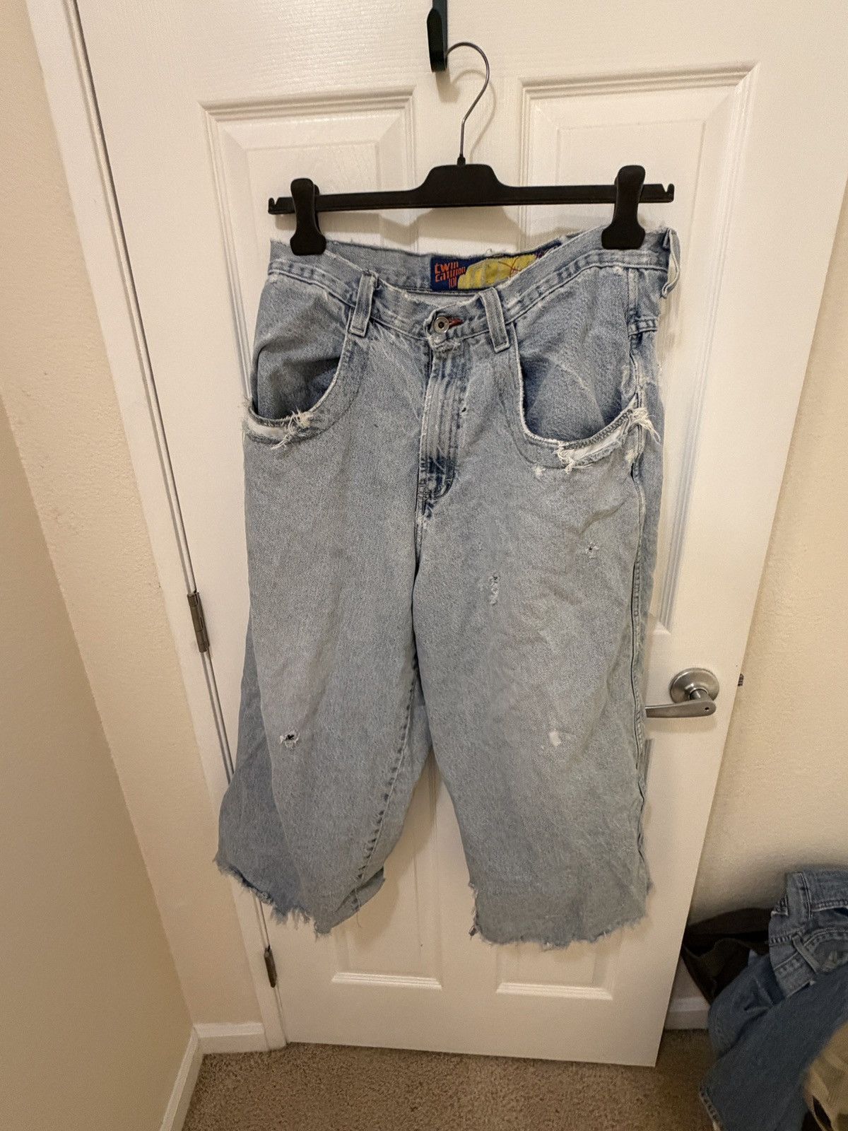 Jnco jeans blue twin cannon denim