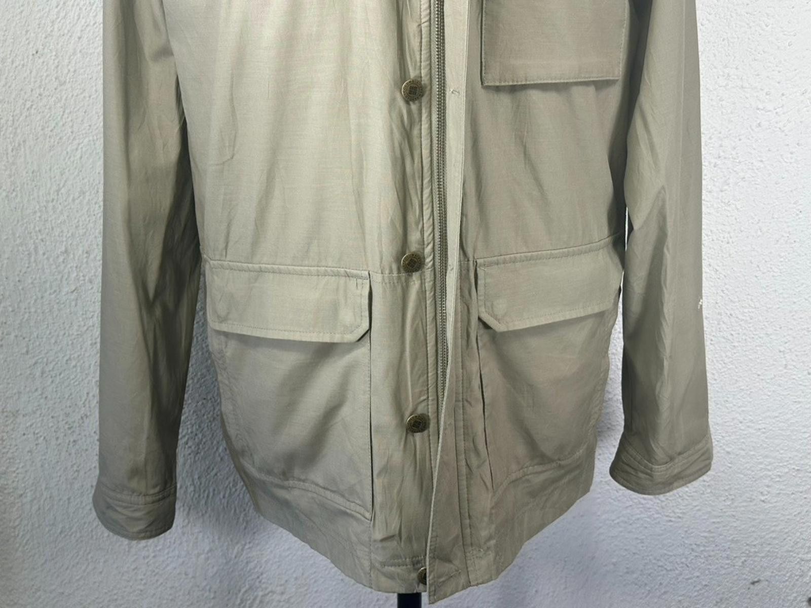 Columbia Columbia Sportswear Large Men's Brown Lightweight Jacket Size US L / EU 52-54 / 3 - 3 Thumbnail