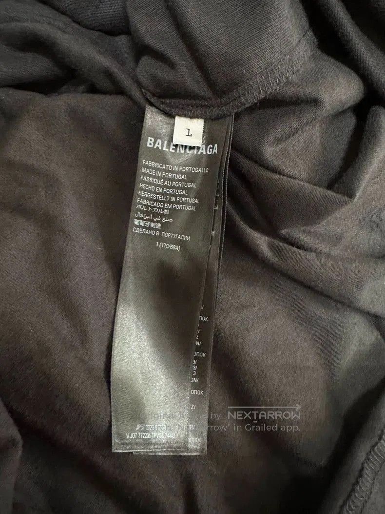 Balenciaga Balenciaga Oversized Hoodie Sweatshirt. Size US S / EU 44-46 / 1 - 4 Thumbnail