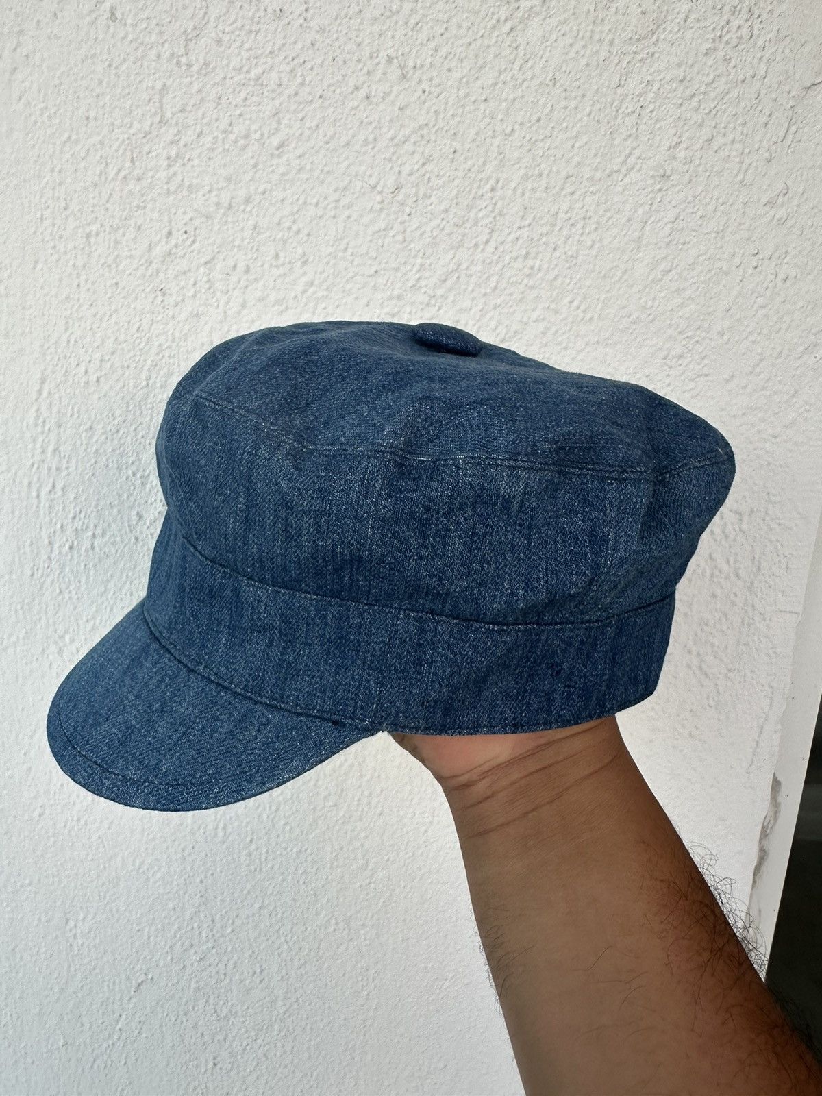 Christian Dior Monsieur Christian Dior Denim Hat Size ONE SIZE - 1 Thumbnail